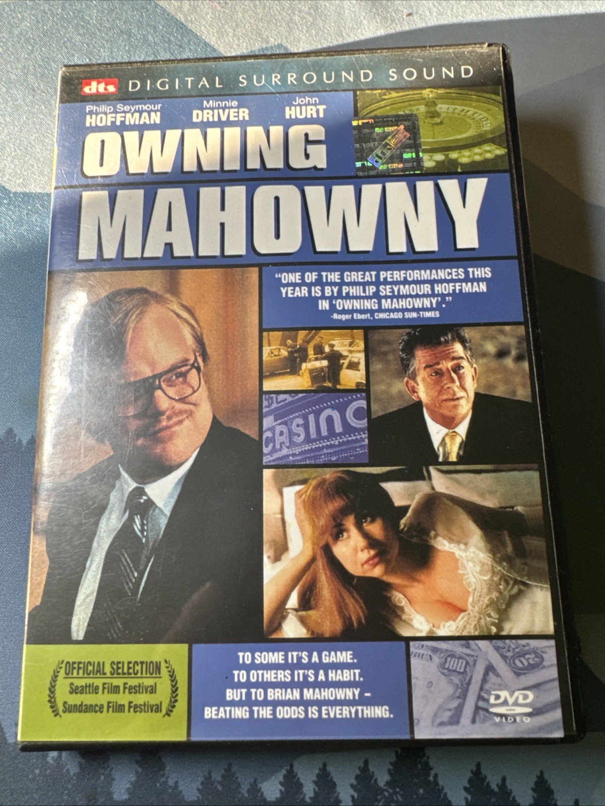 Owning Mahowny DVD 2003 Philip Seymour Hoffman Minnie Driver John Hurt