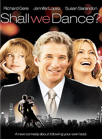 Shall We Dance? – DVD – DISC ONLY