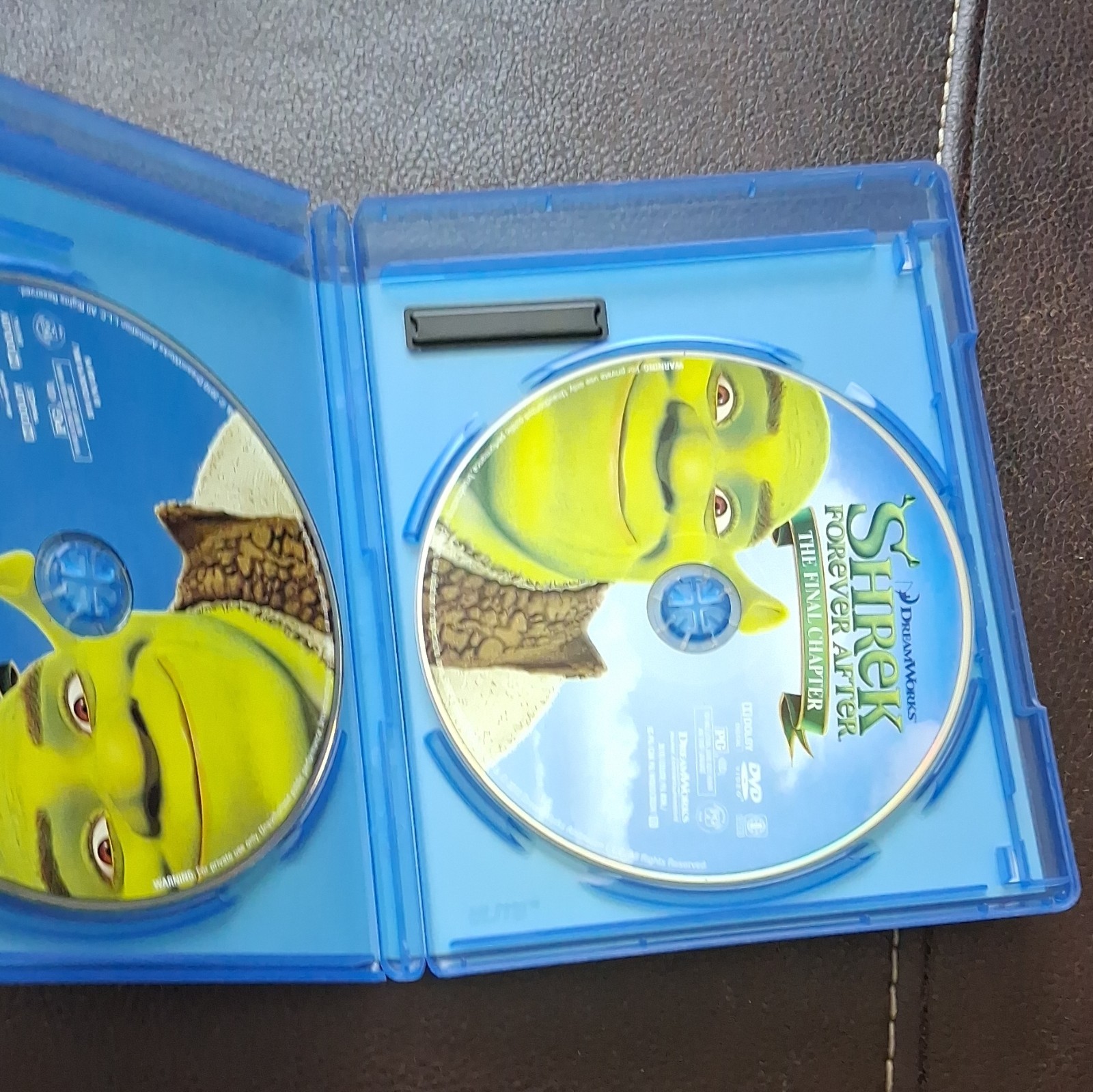 DreamWorks Animation SKG Shrek Forever After Blu-ray DVD Widescreen Deleted Sce…