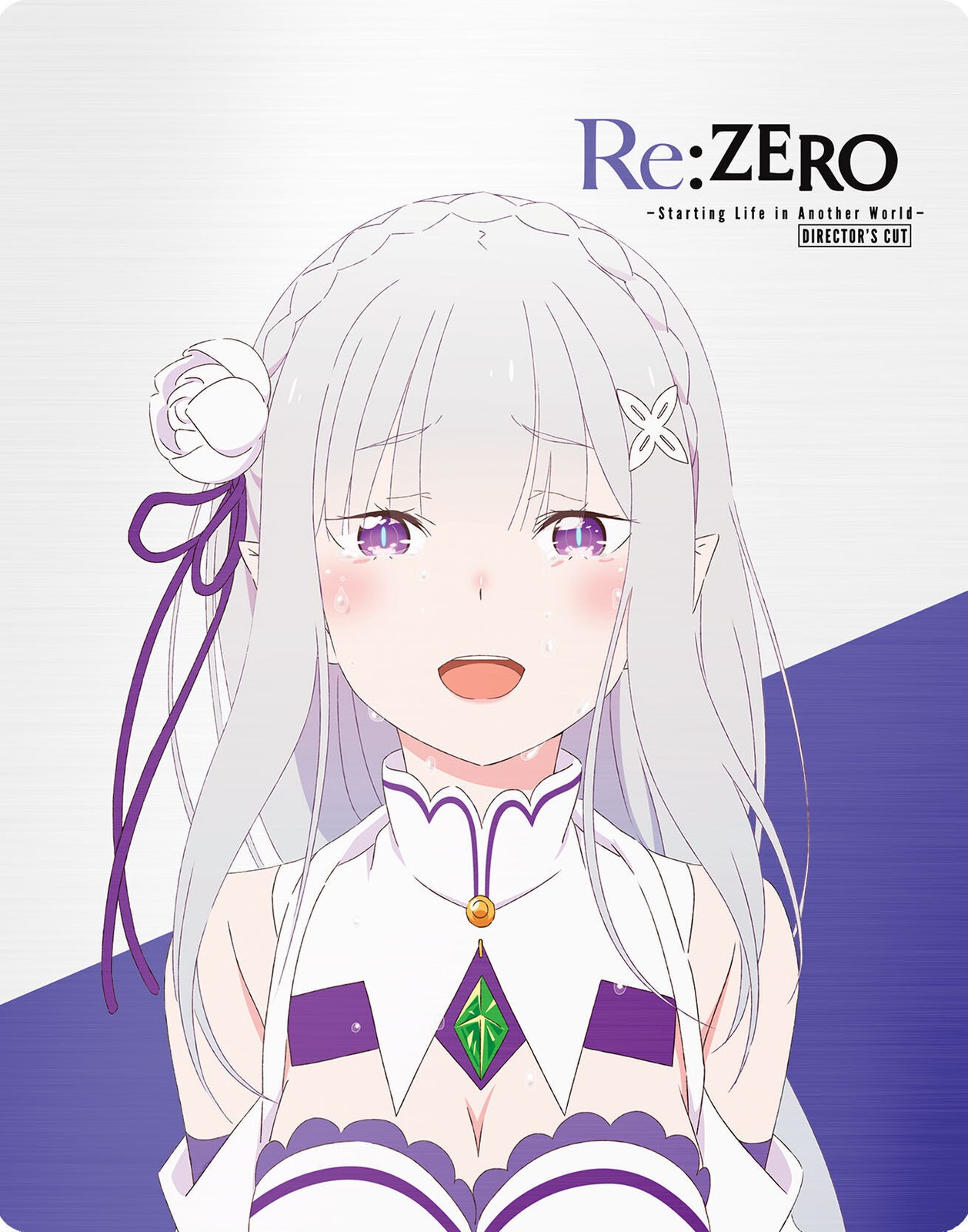 Steelbook Re:Zero – Starting Life In A New World – S1 (Blu-ray) NEW