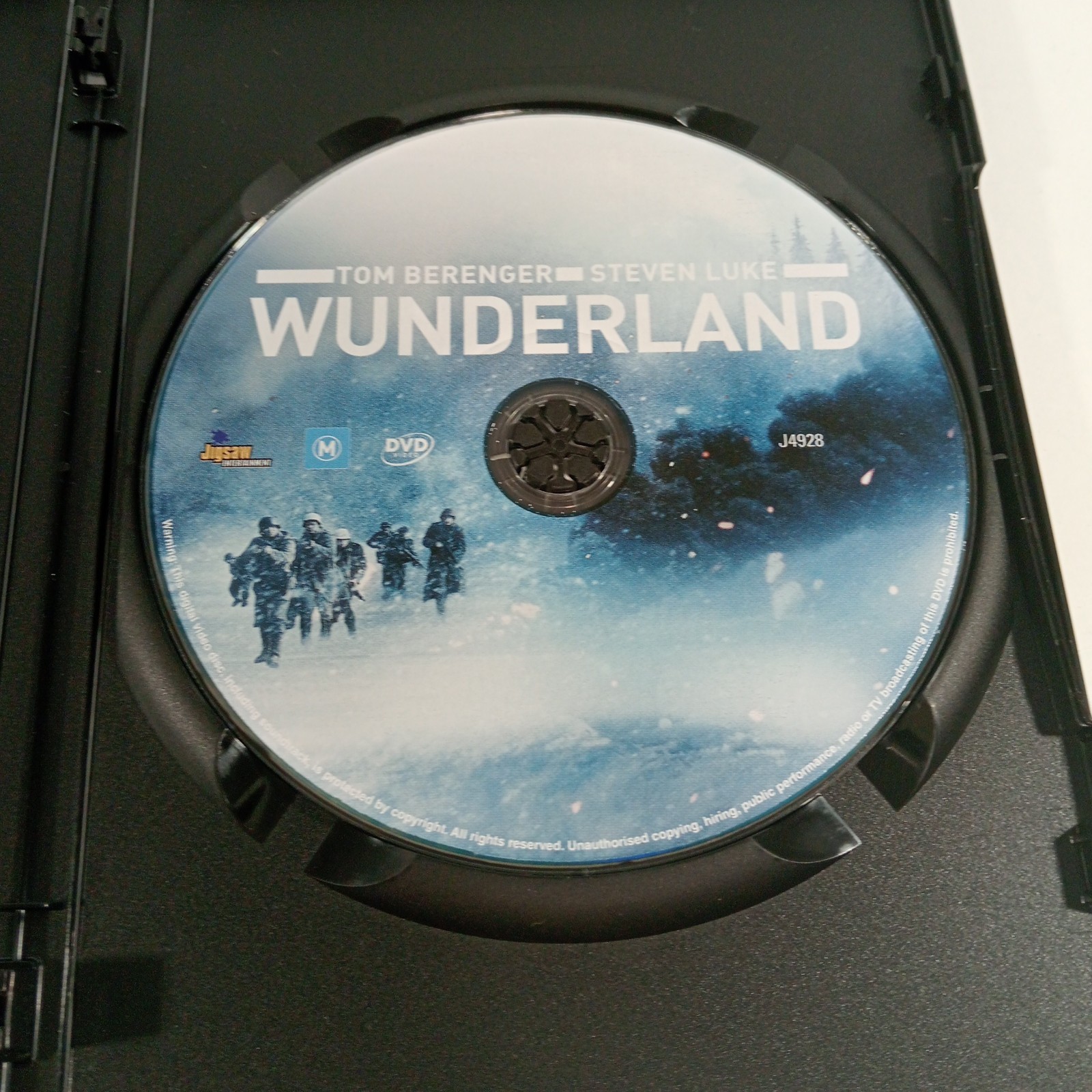 Wunderland DVD Region 4 PAL Movie Tom Berenger Steven Luke
