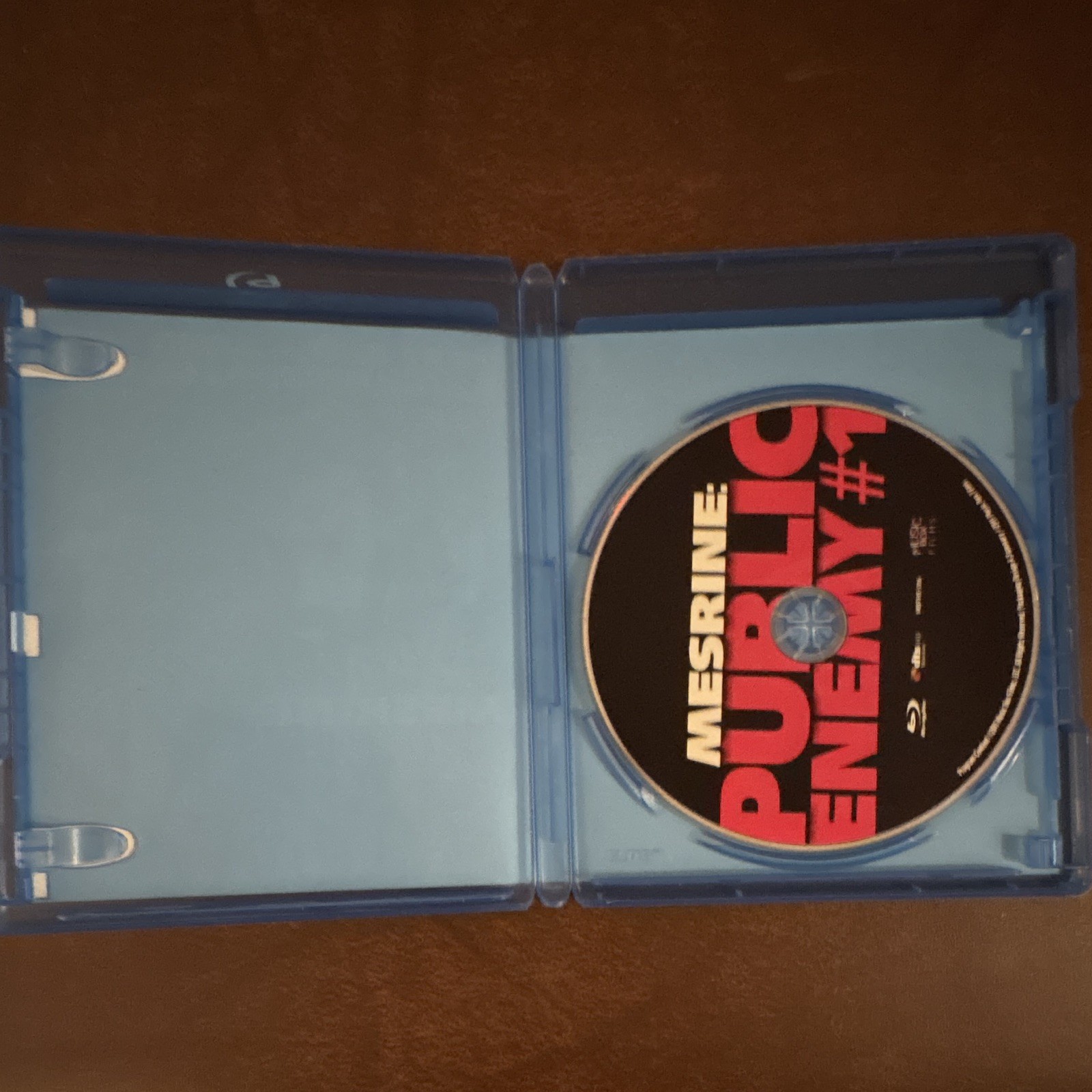 Music Box Films Mesrine: Public Enemy #1 (2008) Blu-ray R Crime Richet Cassel