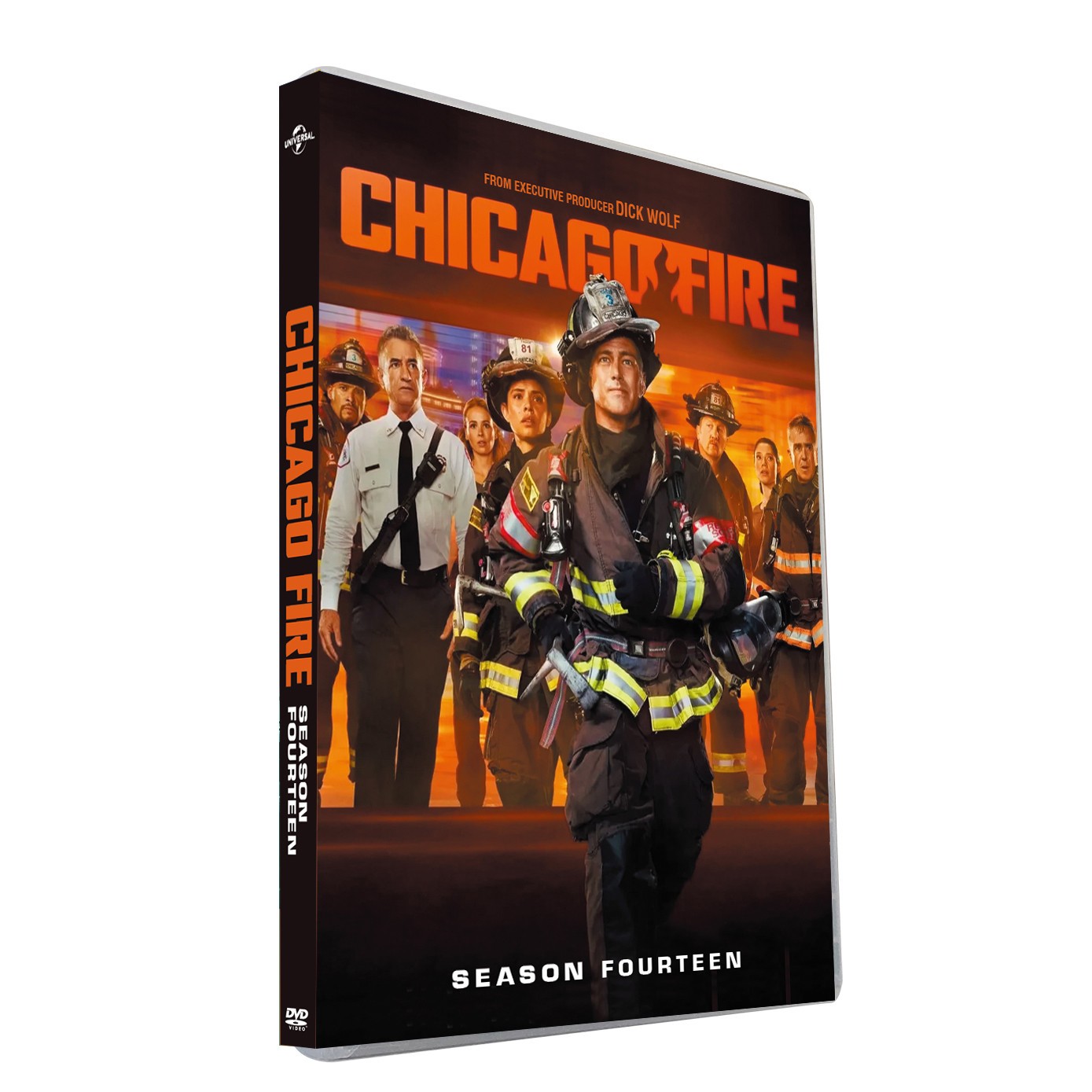 CHICAGO FIRE: Season 14 DVD Box Set New Sealed