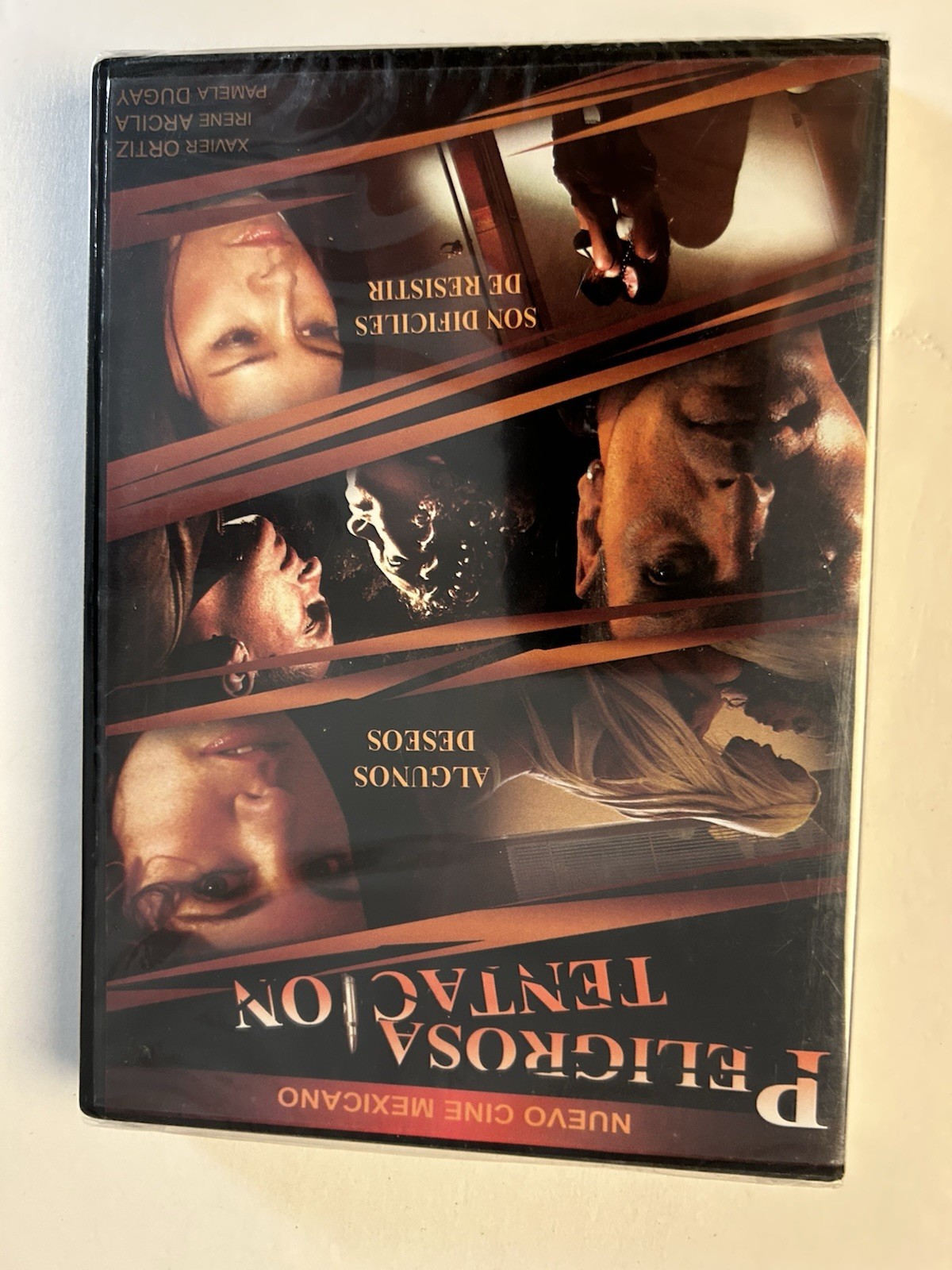 Peligrosa Tentacion DVD 2007 Spanish Language with English Subtitles New Sealed