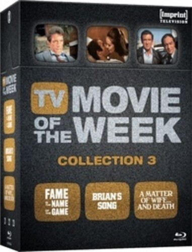 TV Movie of the Week: Collection Three [New Blu-ray] Australia – Import
