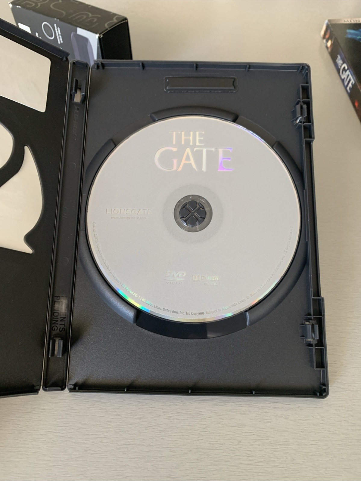 The Gate (1987) Monstrous Special Edition DVD W/ Slipcover