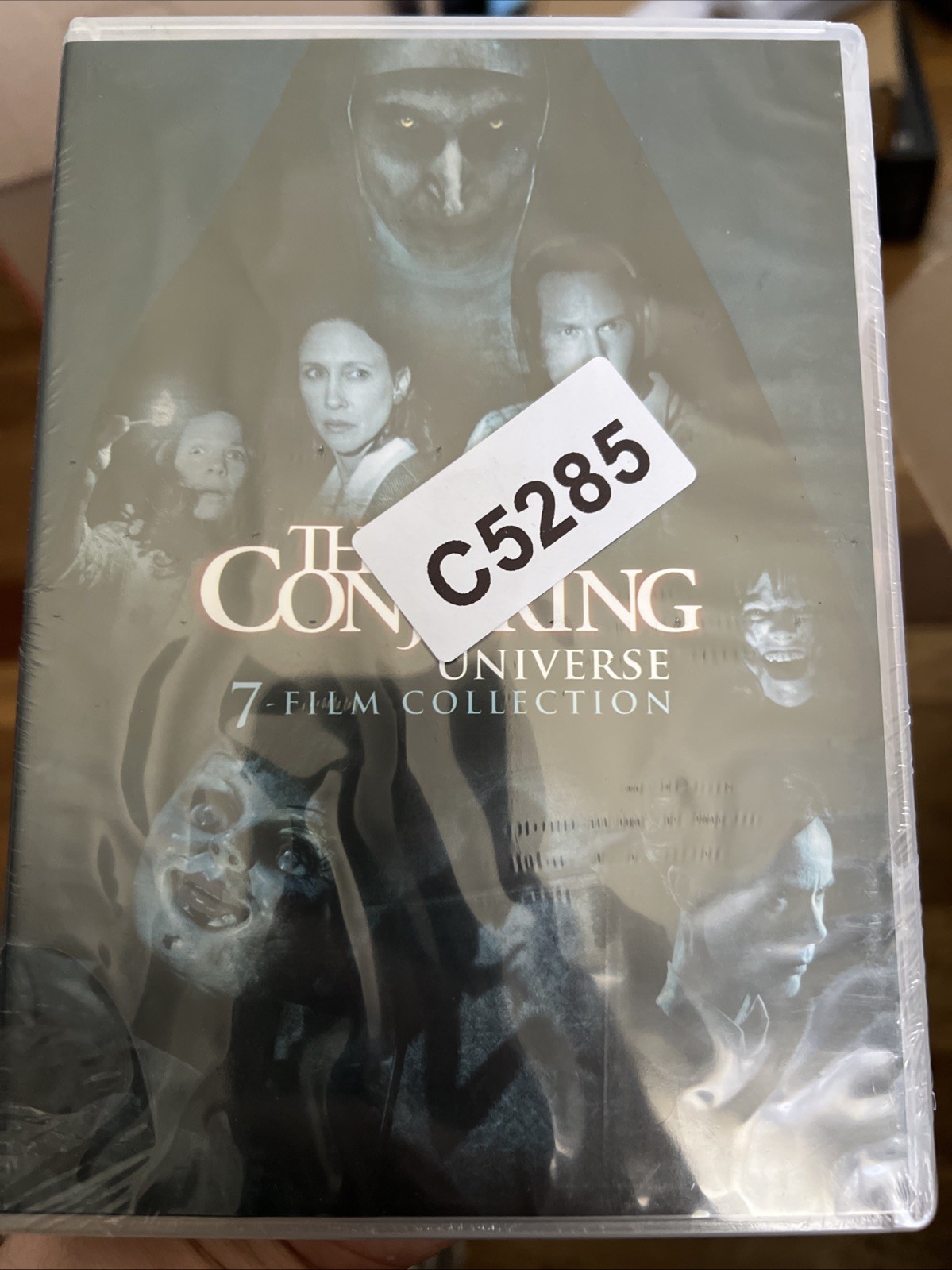 The Conjuring Universe: 7-Film Collection (DVD) Patrick Wilson, Vera Farmiga