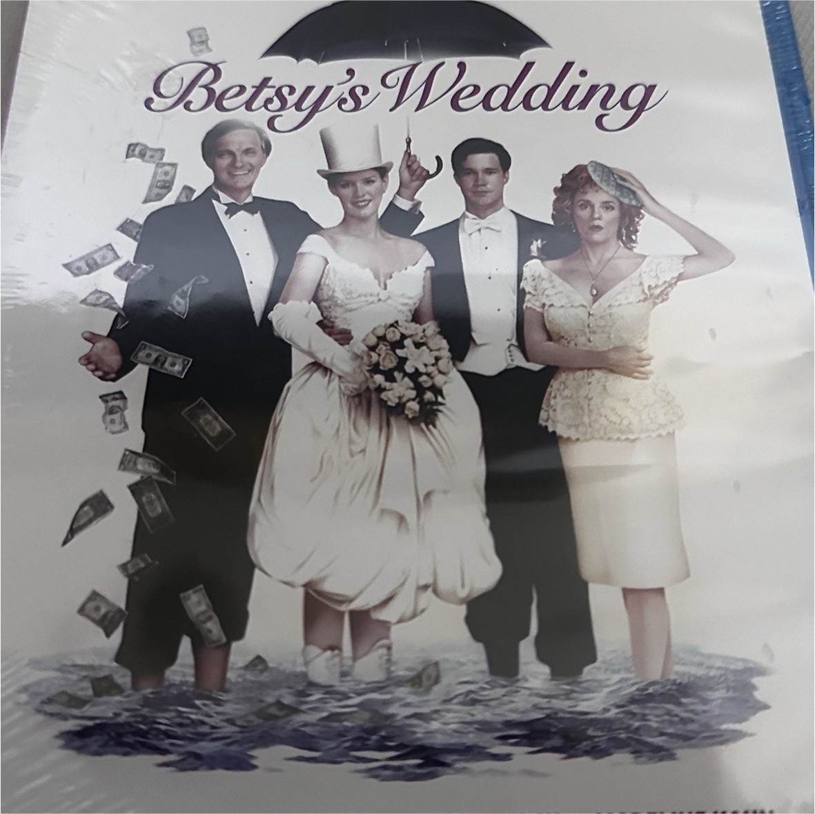Touchstone Pictures Betsy’s Wedding Blu-ray Disc HD (R, 94 Min) Alan Alda