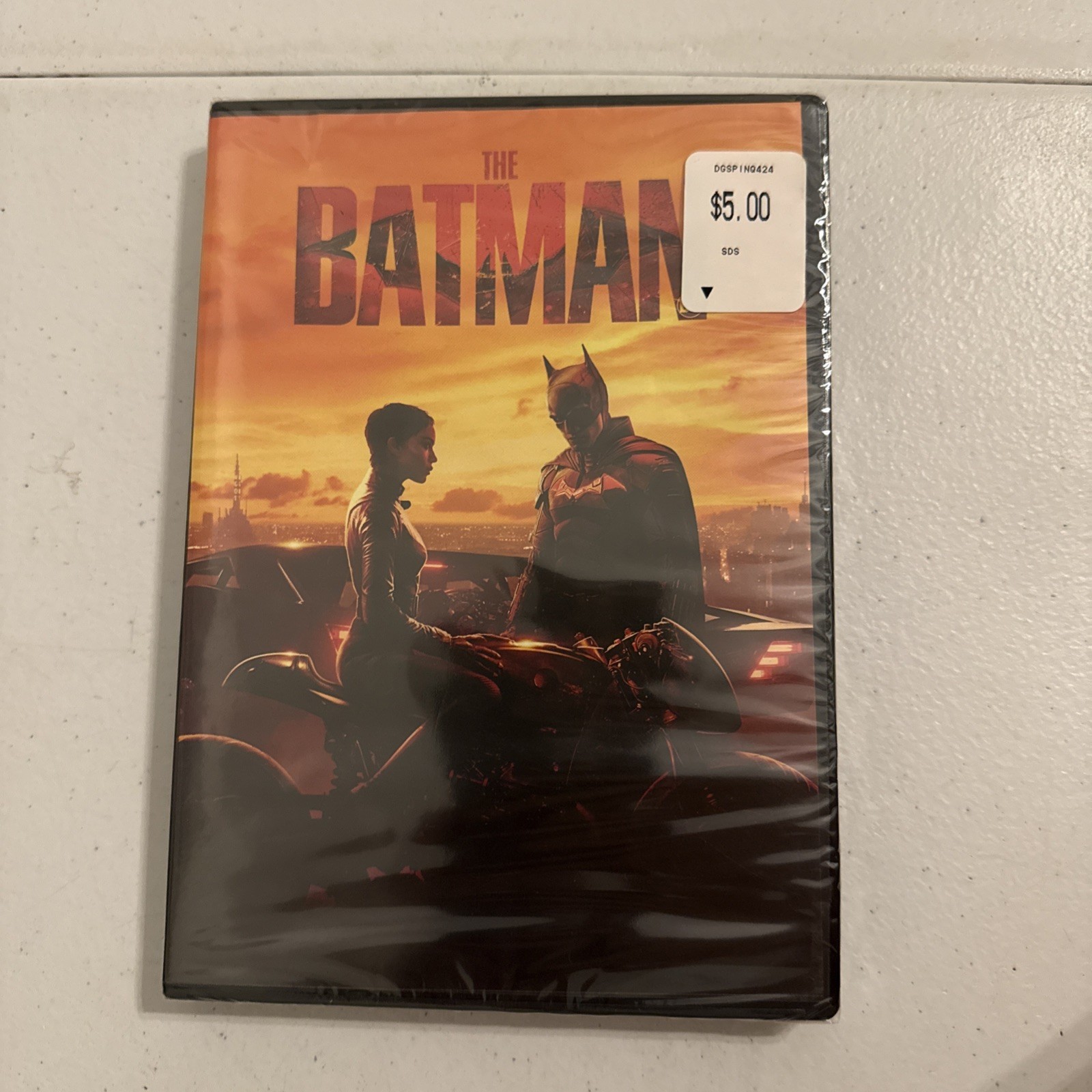 NEW/SEALED The Batman (DVD, 2022)