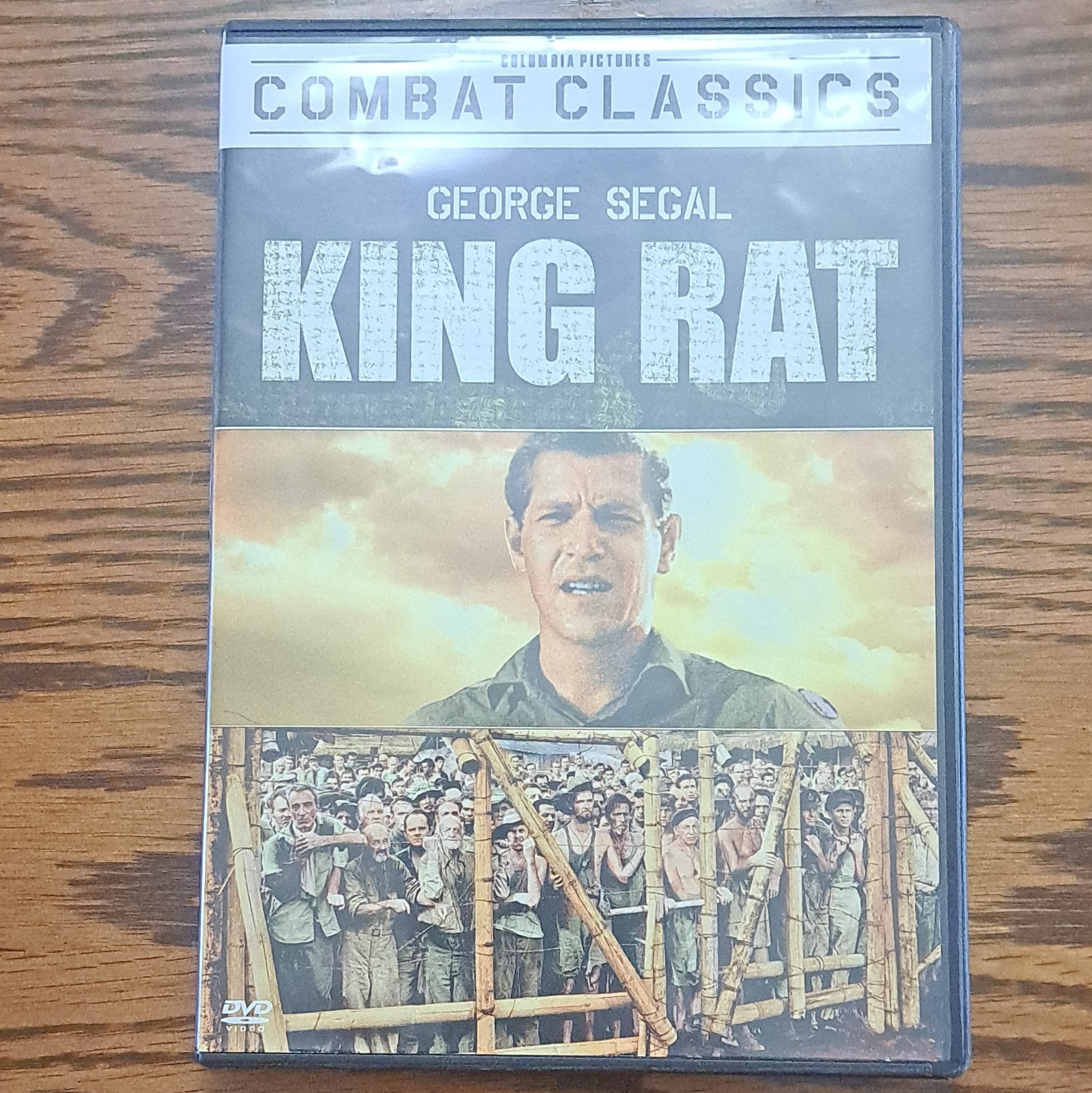 Columbia Pictures King Rat DVD 2003 Widescreen George Segal NR 134 Min