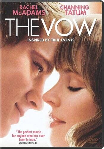 The Vow – DVD By Rachel McAdams,Channing Tatum – VERY GOOD
