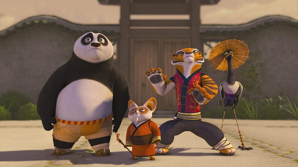 Kung Fu Panda – L’incroyable lA©gende – Vol. 1 : Un sacrA© coc (DVD) (UK IMPORT)