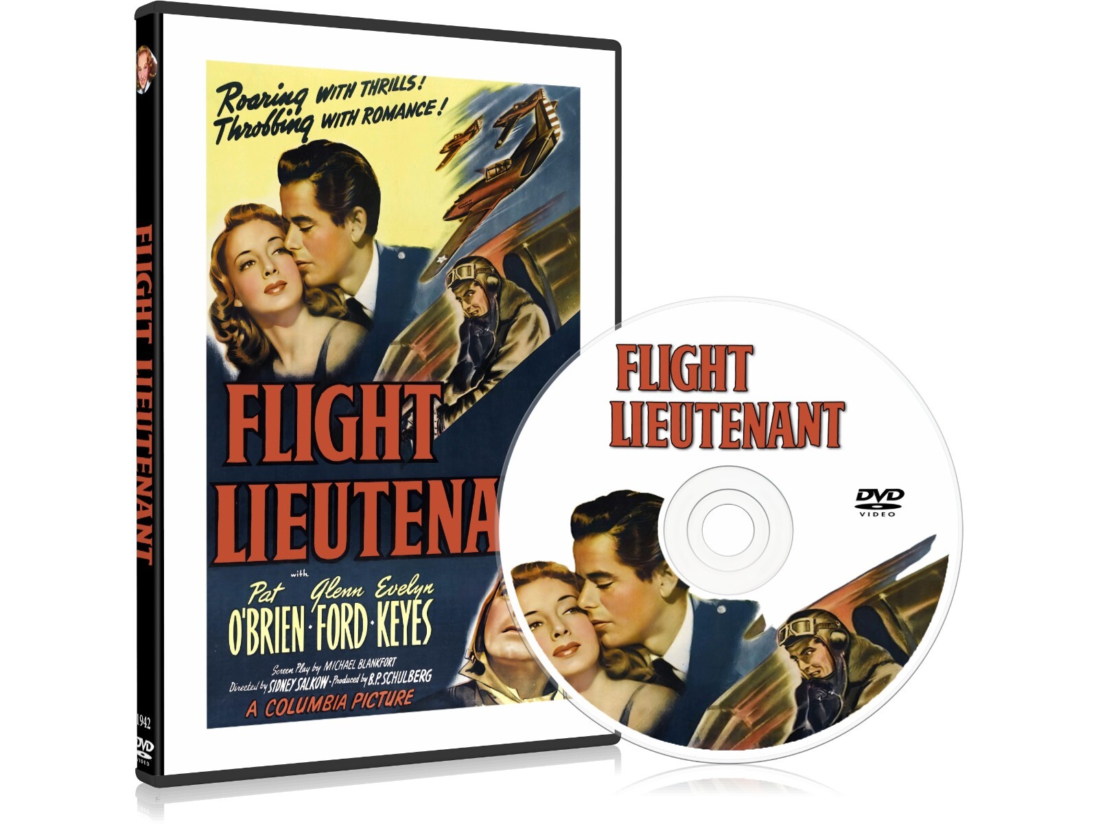 Flight Lieutenant (1942) Action, Drama, Romance, War DVD