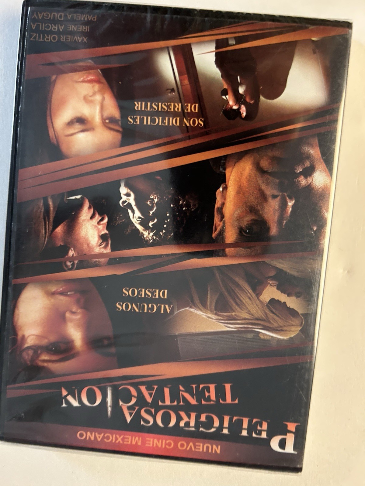 Peligrosa Tentacion DVD 2007 Spanish Language with English Subtitles New Sealed