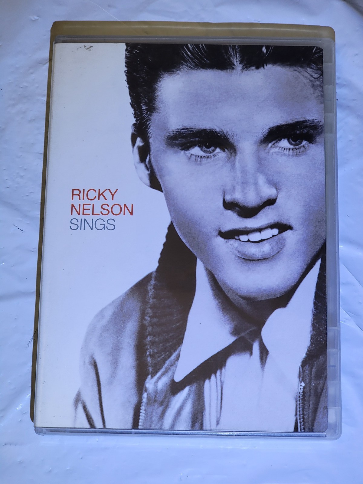 Ricky Nelson Sings DVD – 60 Min Feature, Interviews, Bonus Performances