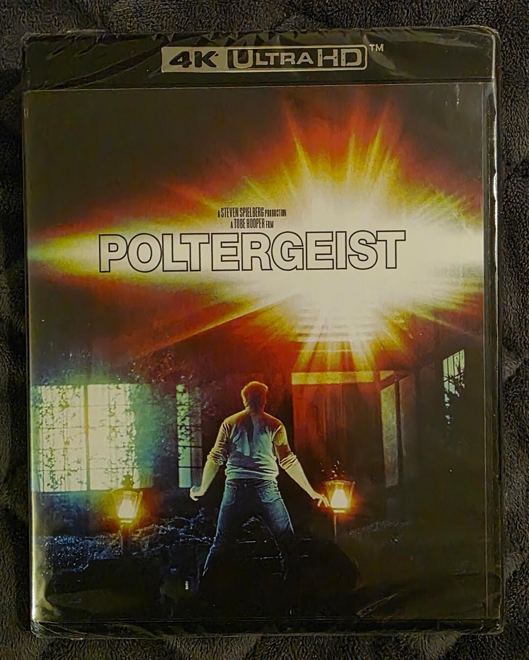 Poltergeist (Ultra HD + Blu-ray, 1982) BRAND NEW