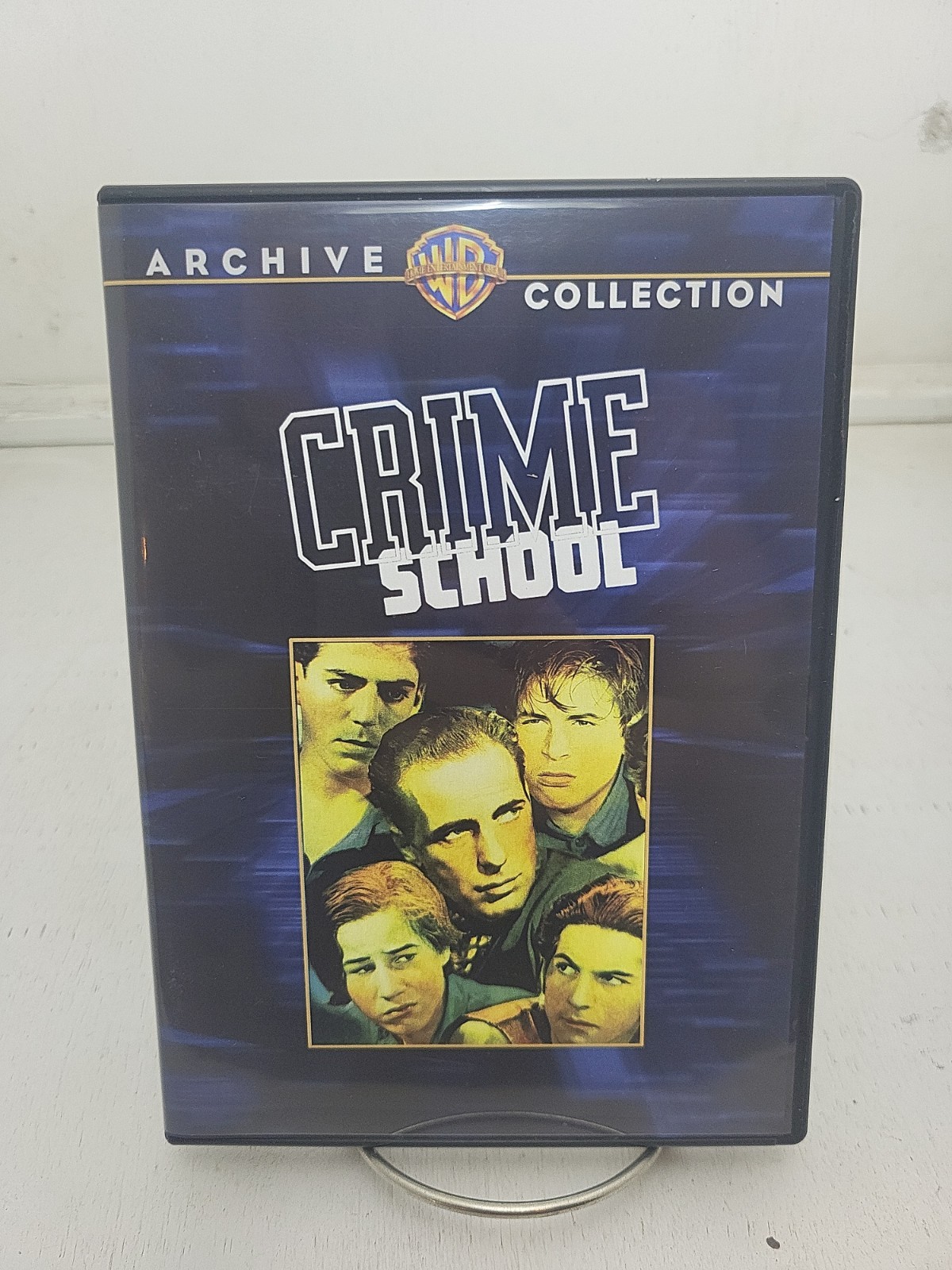 Crime School (DVD, 1938) Archive Collection Humphrey Bogart Free Fast Shipping!!
