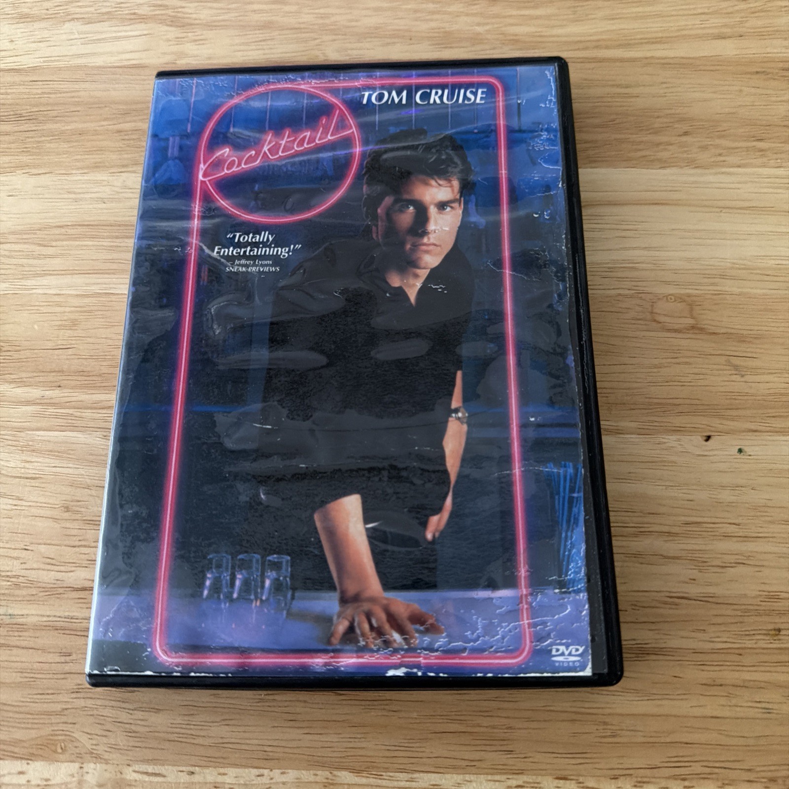 Cocktail (DVD, 1988) bartender Tom Cruise Bryan Brown Elisabeth Shue!