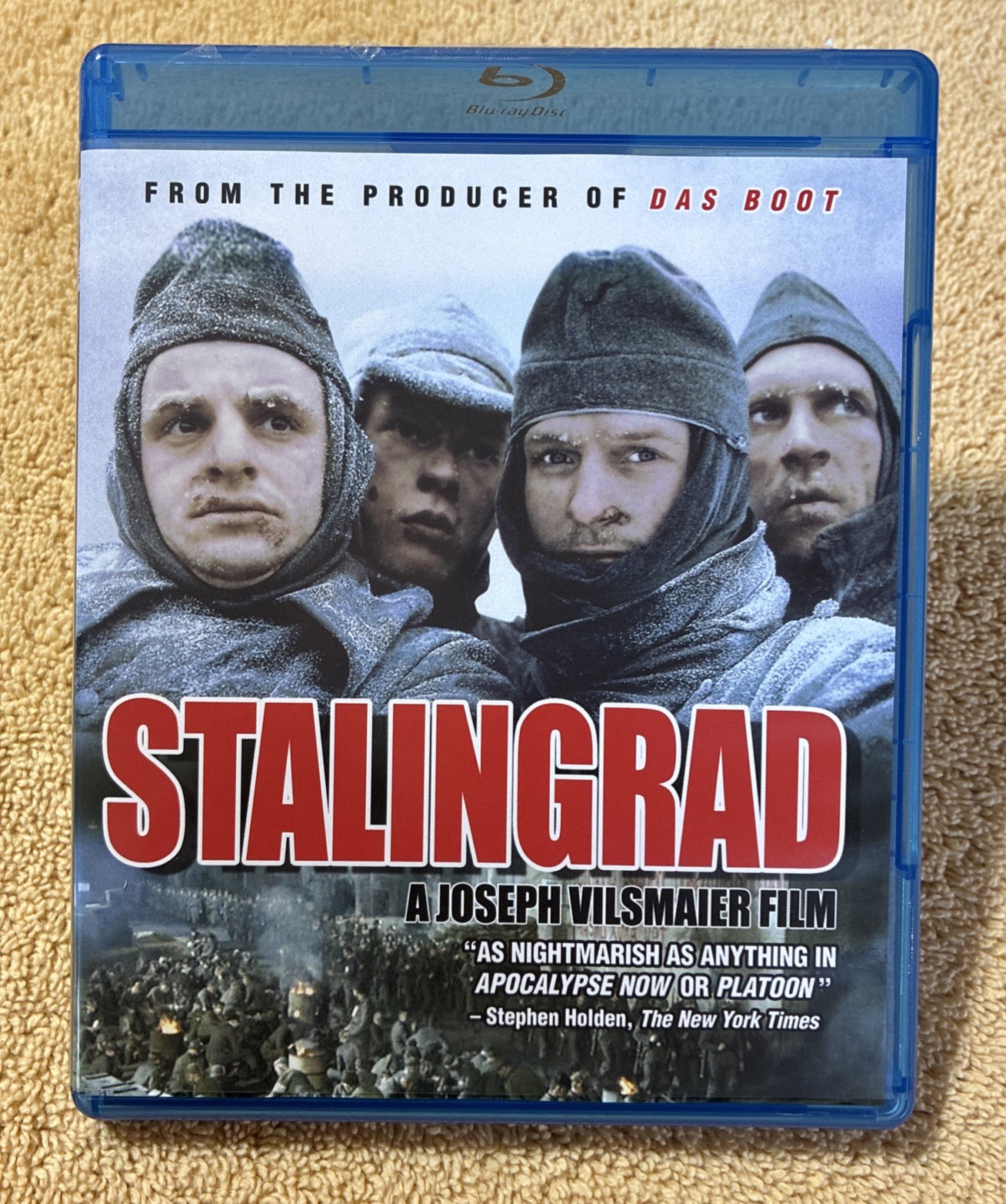 Stalingrad Bluray US, Hens Tooth Blu Ray Authentic USA