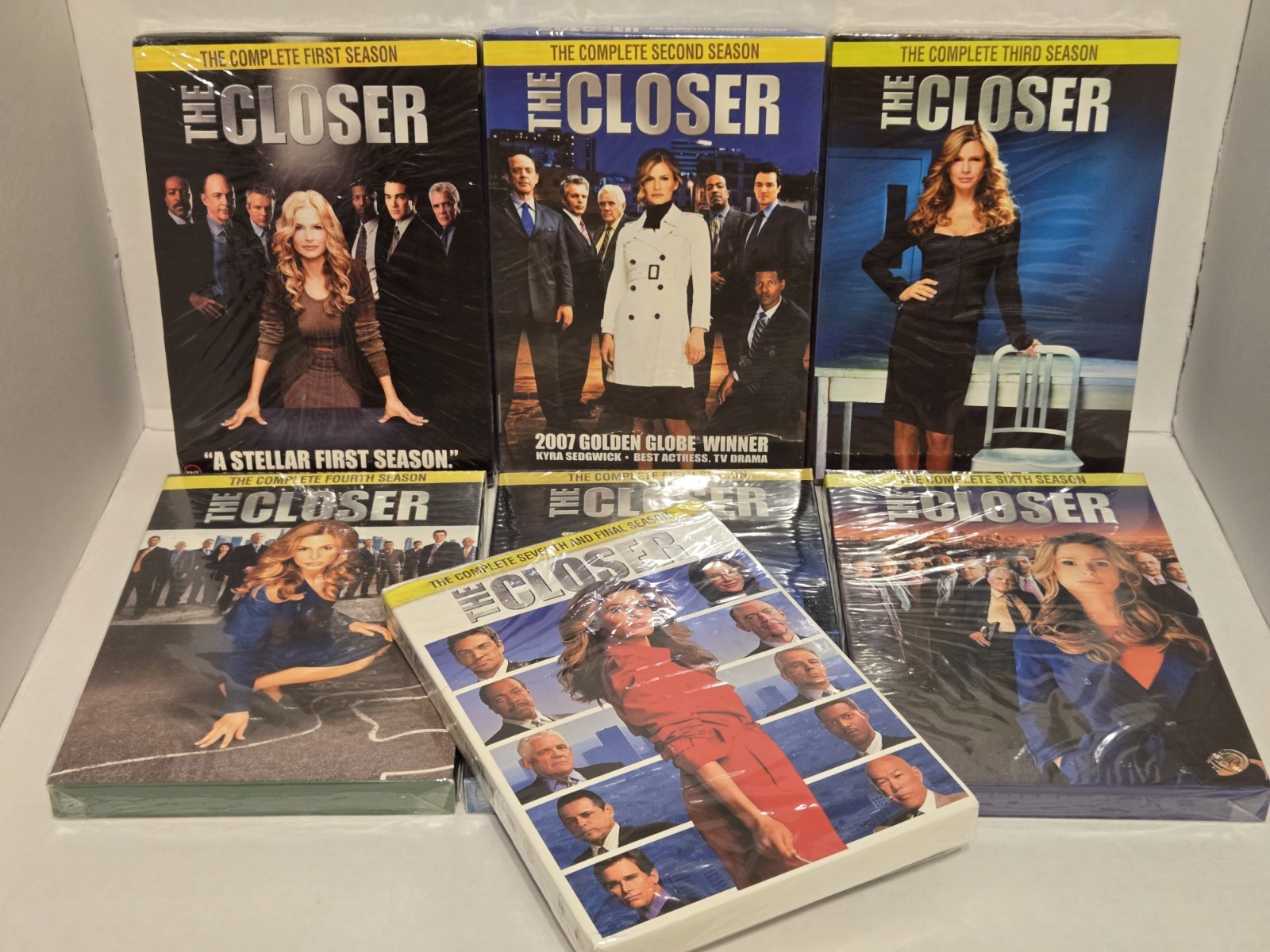 The Closer – Seasons 1-7 – DVD Complete Series New Sealed