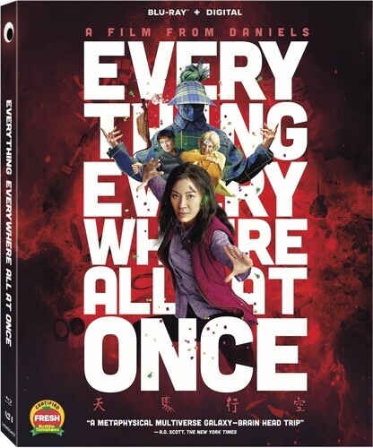 Everything Everywhere All at Once Blu-ray] Digital Copy, NEW FREE SHIPPING