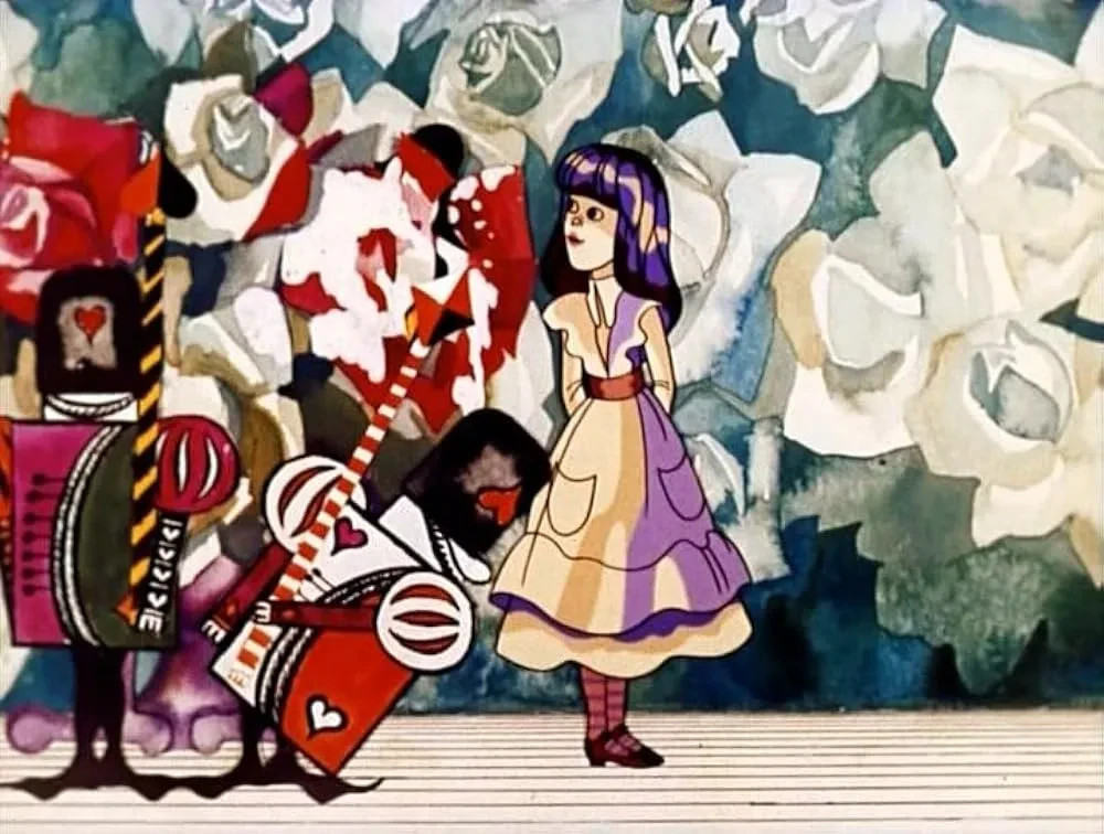 DVD Alice in wonderland / Алиса в Стране чудес. Lang: Russian, English, French