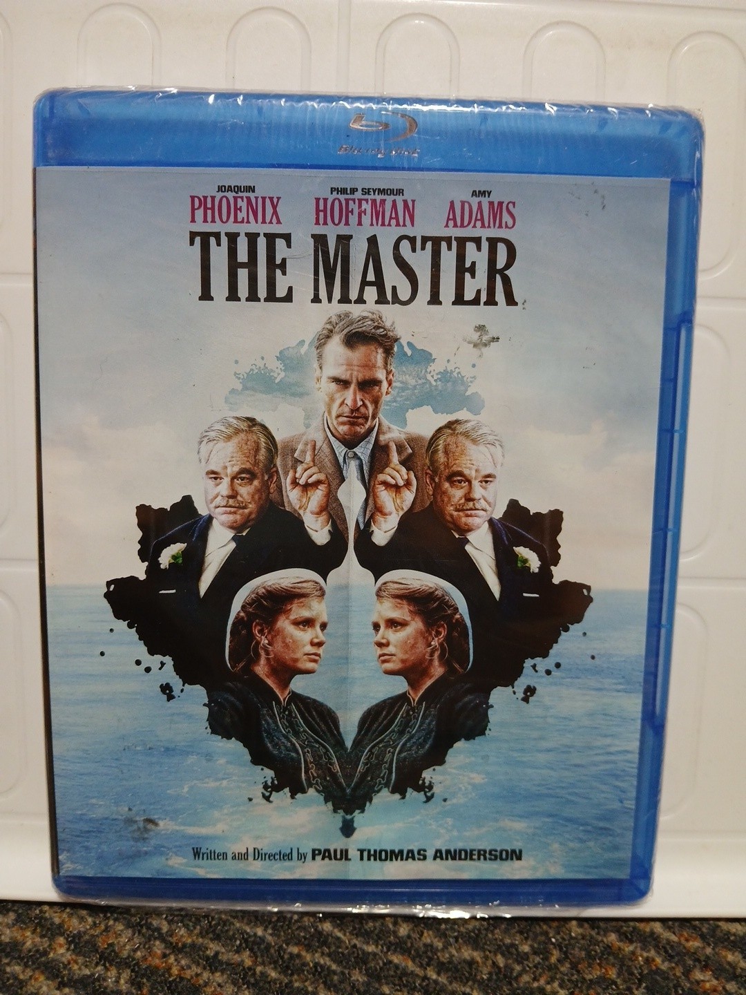 NEW SEALED The Master (Blu-ray 2013) Joaquin Phoenix Philip Seymour Hoffman