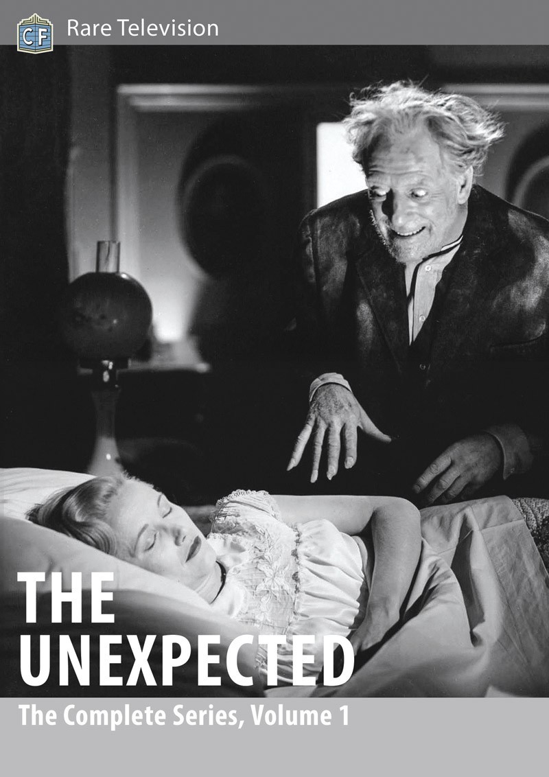 The Unexpected – The Complete Series, Volume 1 (ClassicFlix Rare TV) – DVD