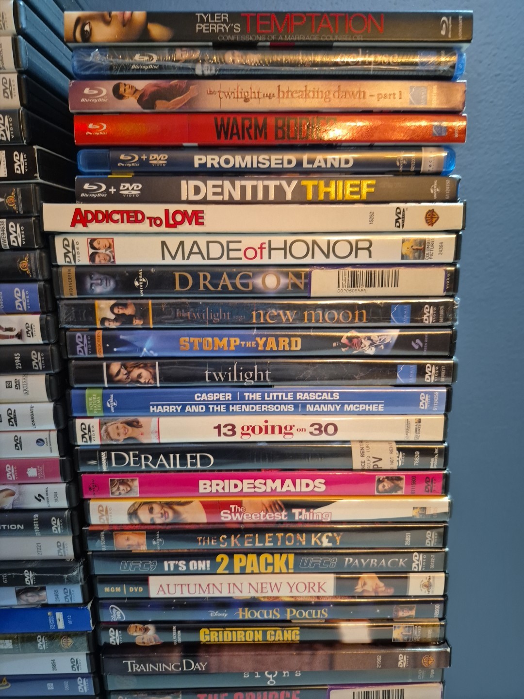 DVD/Blu Ray Movies Make Your Selection – Comedy, Action, Drama, Rom Com, Horror
