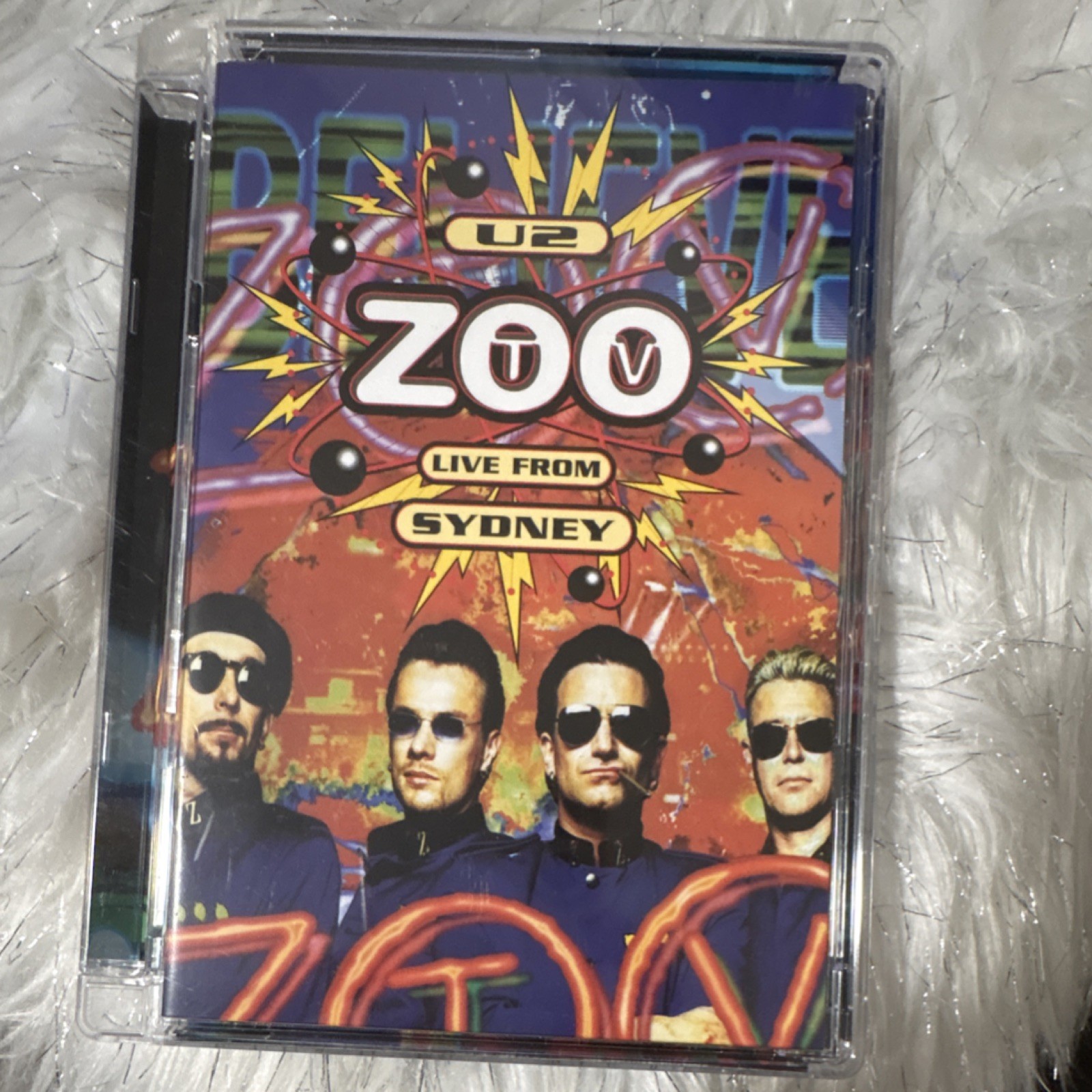 U2 Zoo TV Live from Sydney DVD Music & Concerts Pop Music Jewel Case Standard