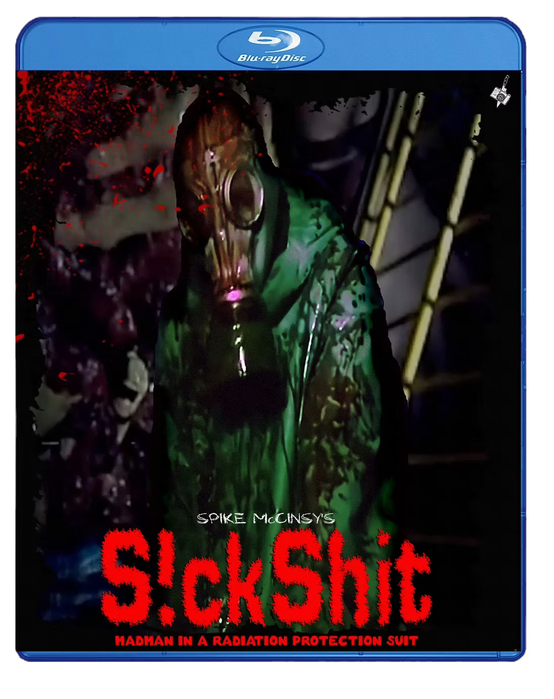 S!CKSHIT – Bluray SPLATTER Gore Horror SOV Indie