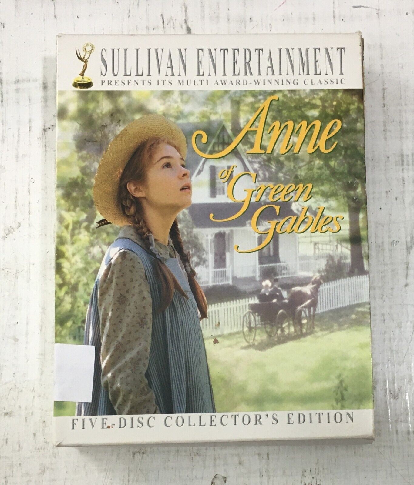 Anne of Green Gables DVD 5 Disc Set INV-3831 Collector’s Edition 2000