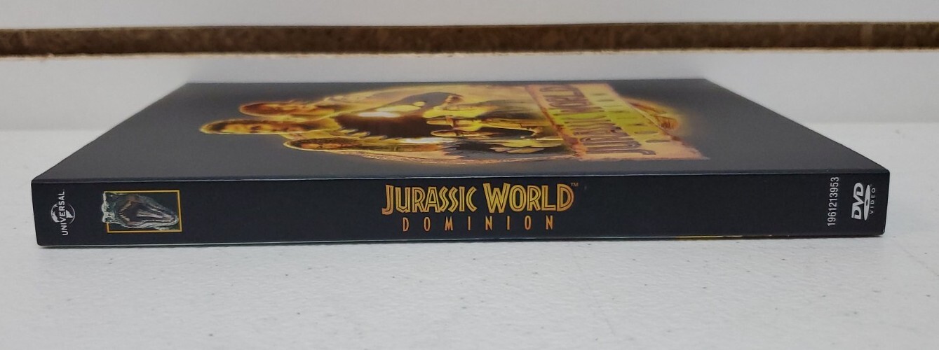 Jurassic World Dominion (DVD, 2022) w/ Slipcover – Brand New, Sealed