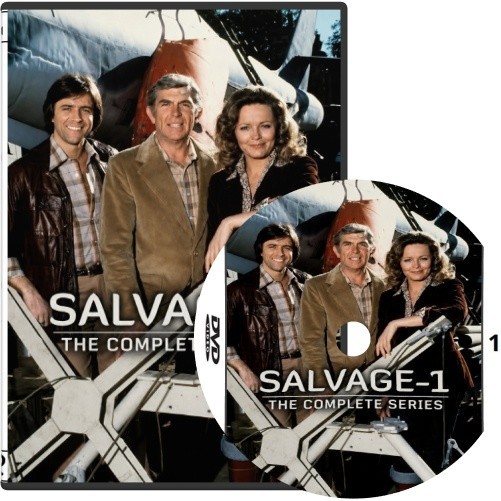 Salvage 1 The Complete Series DVD Case – Buy 2, Get 1 Free