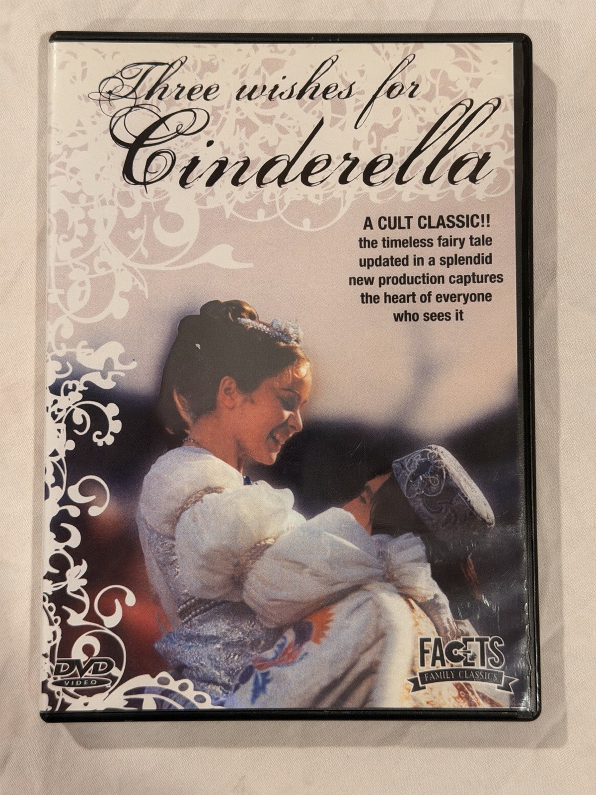 Three Wishes for Cinderella (DVD, 1973) Czech With English Subtitles.