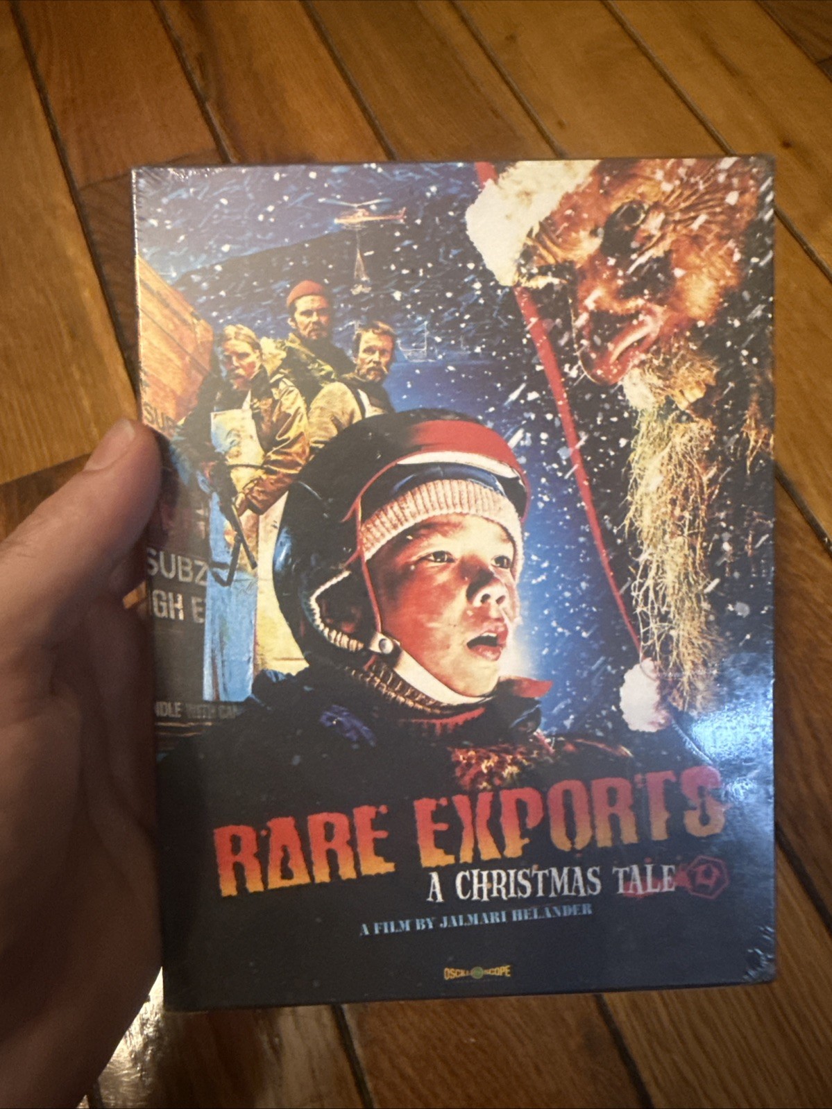 Rare Exports: A Christmas Tale [New DVD] Subtitled, Widescreen
