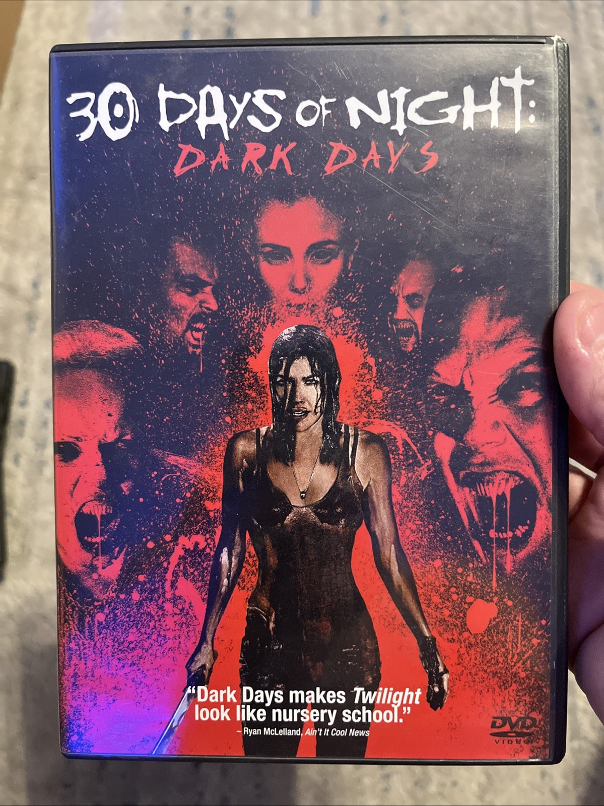 30 Days of Night: Dark Days (DVD, 2010) Diora Baird Kiele Sanchez – Horror