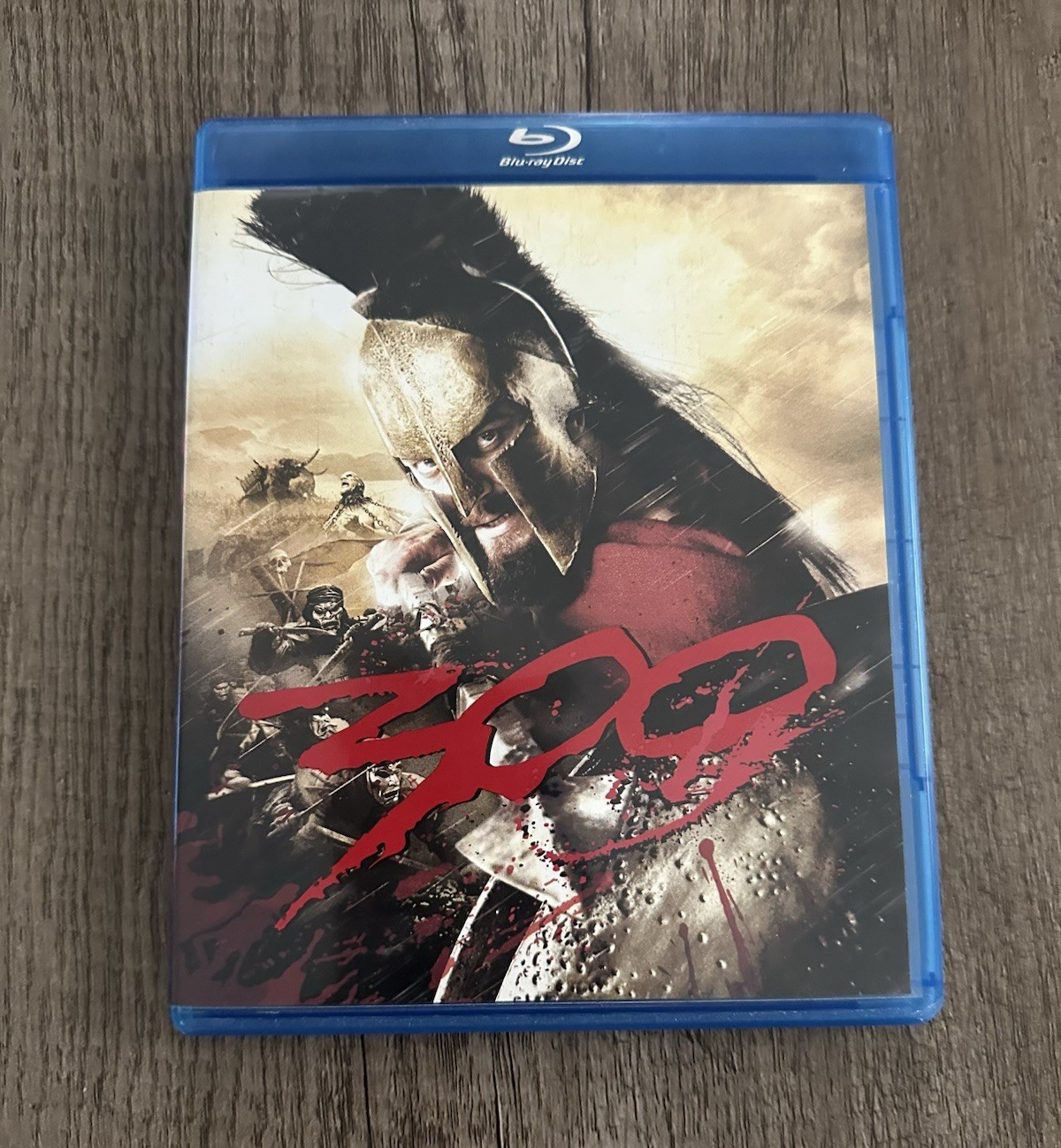 Warner Bros. 300 Blu-ray R Zack Snyder Gerard Butler Widescreen 116 min