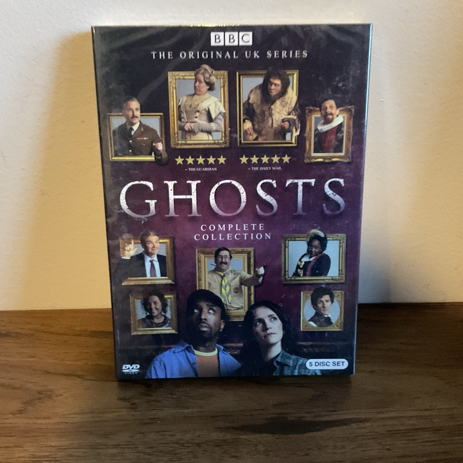 Ghosts: Complete Collection (DVD) complete series dvd free shipping