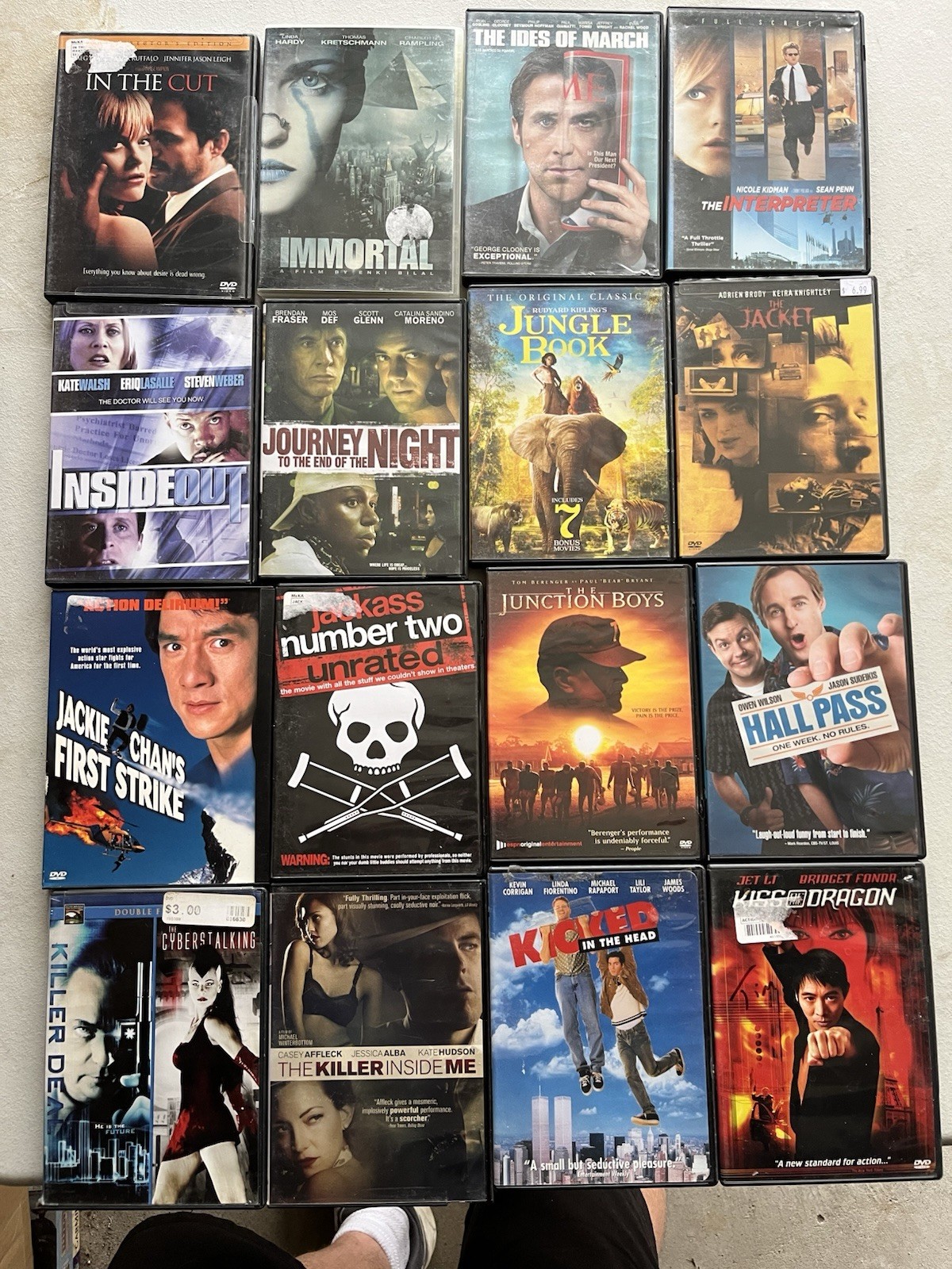 #23 Action Comedy DRAMA DVD LOT PICK & CHOOSE $5 Flat Combined Shipping