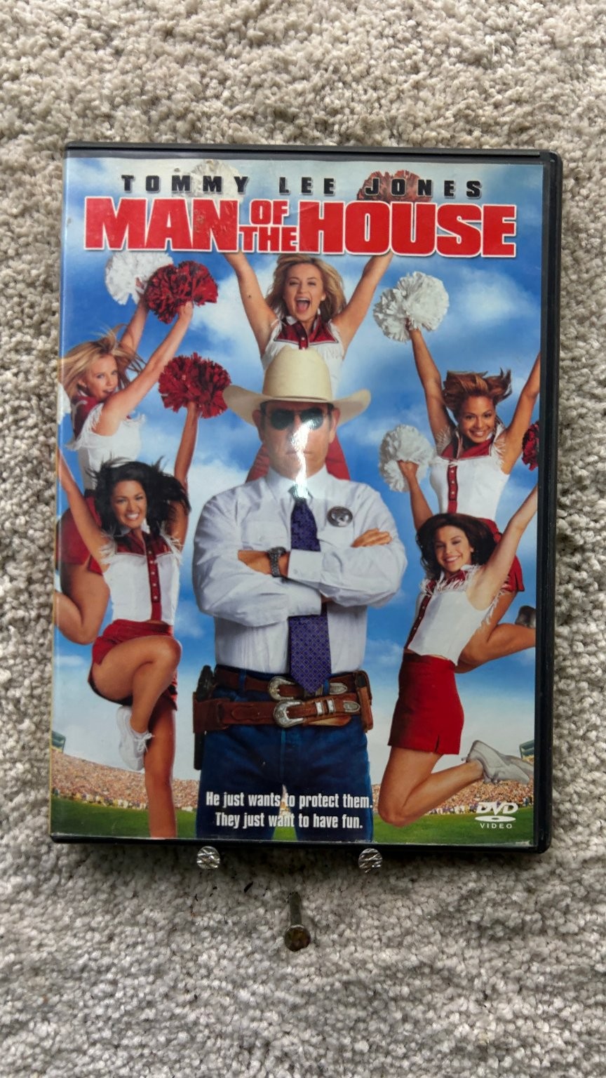 Man of the House DVD 2005 Tommy Lee Jones Stephen Herek Widescreen