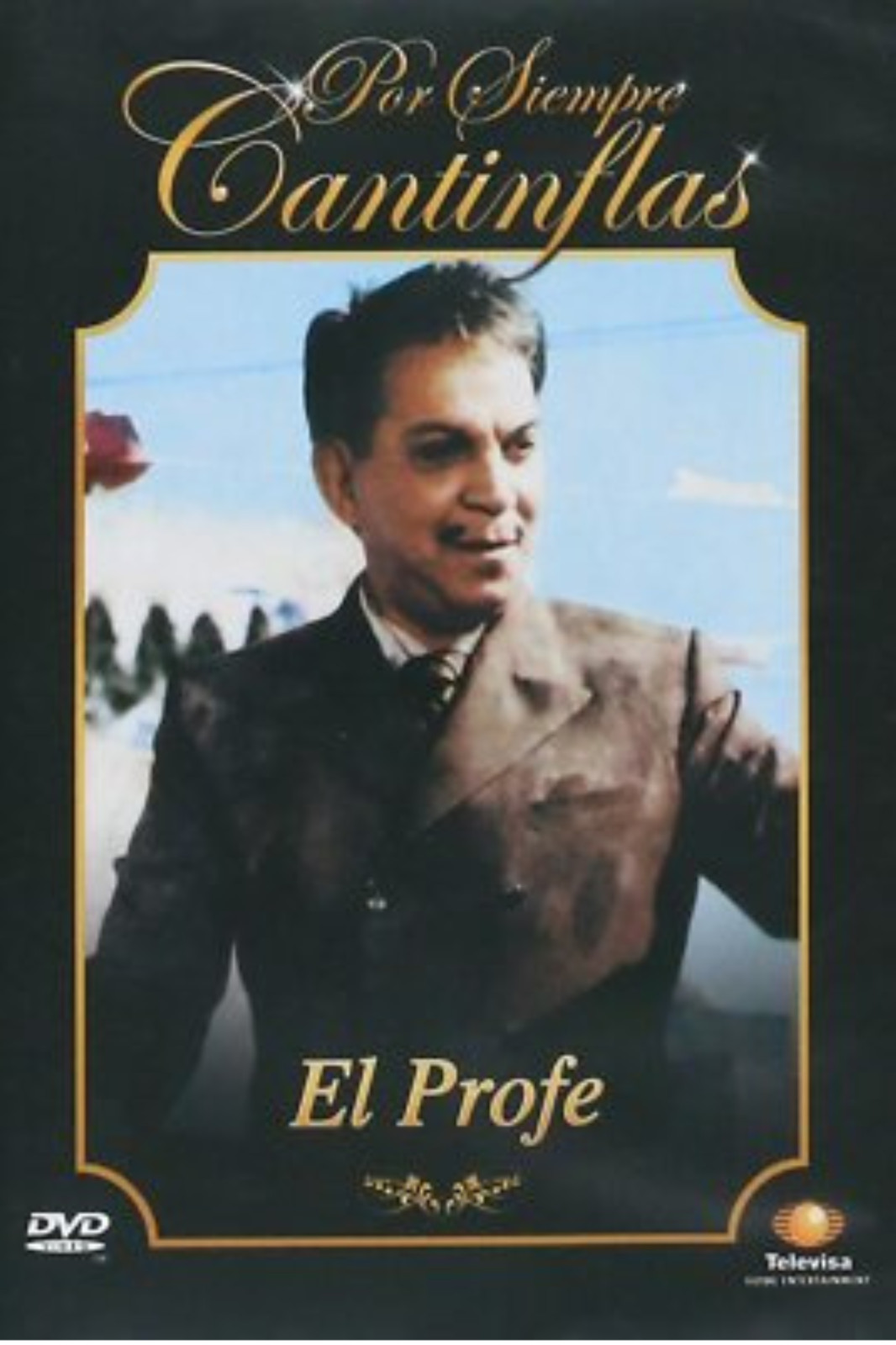 El Profe DVD Movie Cantinflas (COLECCIÓN CANTINFLAS) Format: NTSC