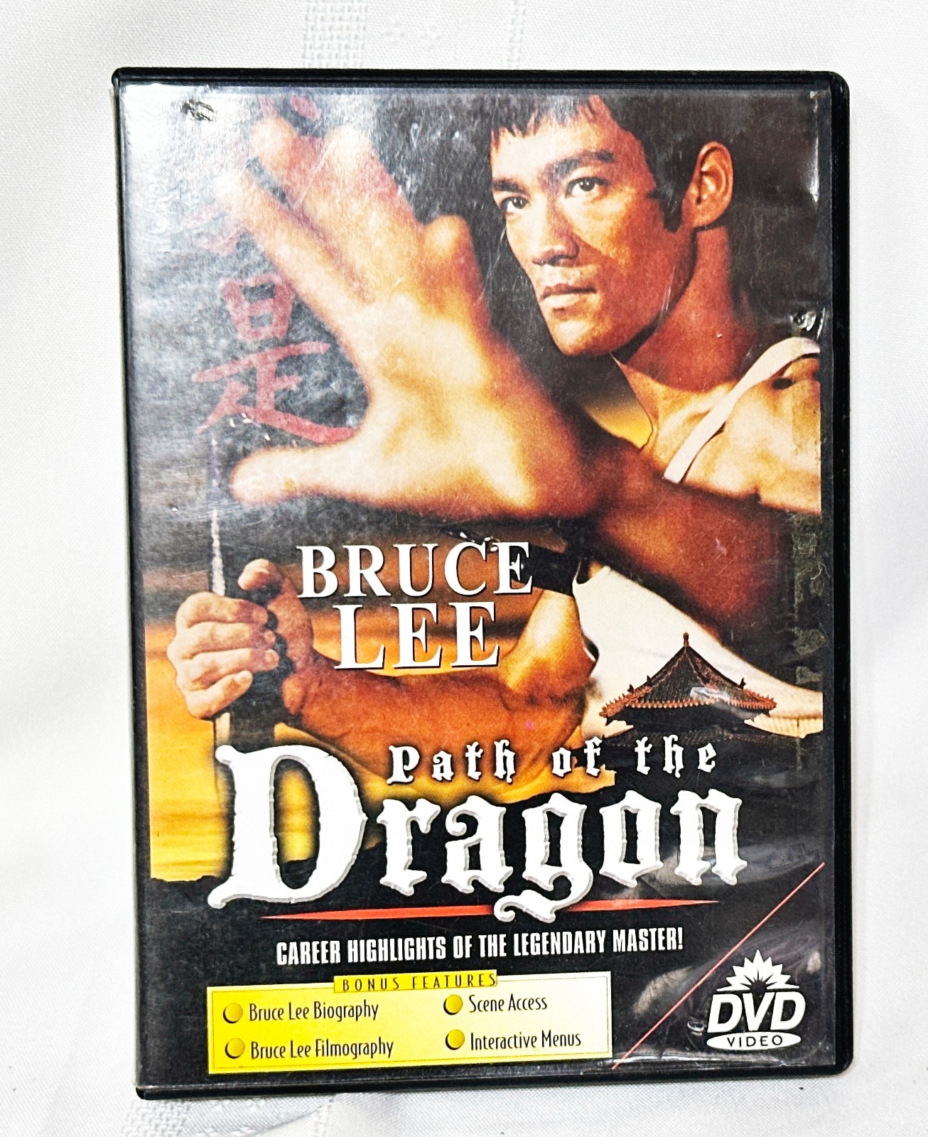 BRUCE LEE – Path of the Dragon (DVD, 2002) Documentary BIOGRAPHY Jeet Kung Do 