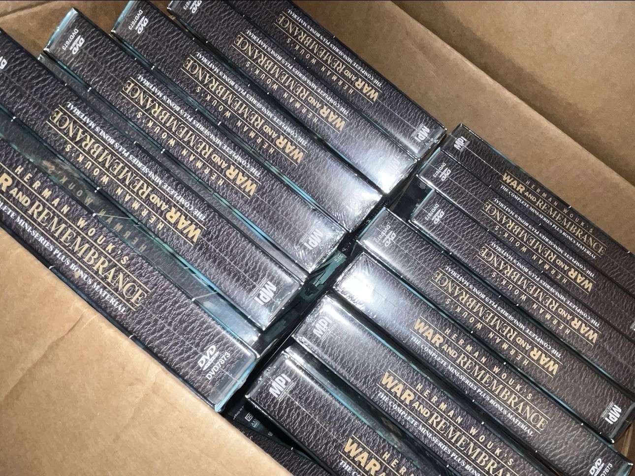 War and Remembrance: The Complete Epic Miniseries Collection. BRAND NEW! Sealed.