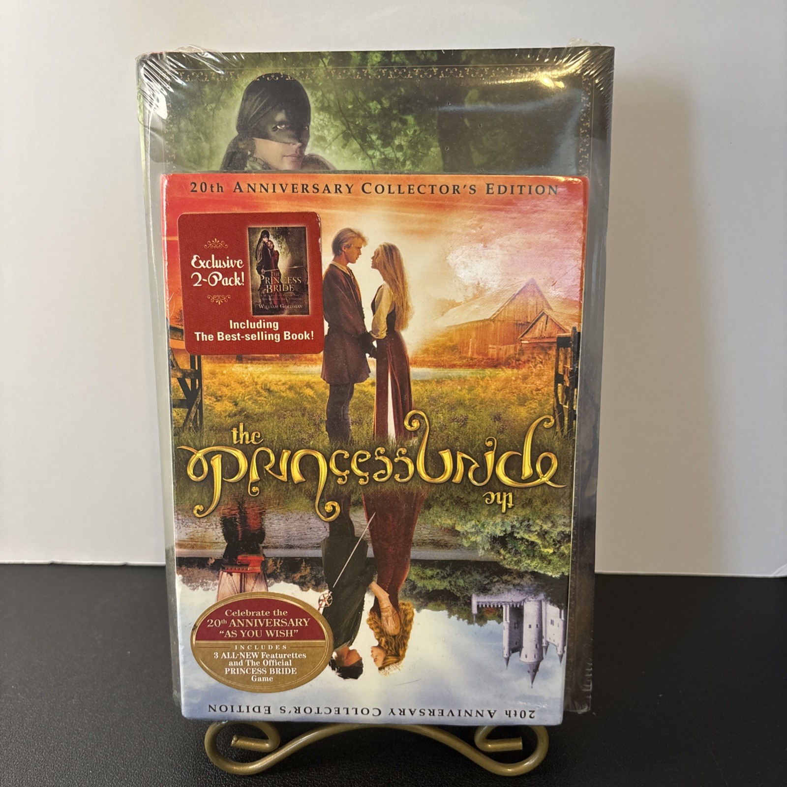 The Princess Bride DVD and Book Collector’s Edition Set Rare In Shrink Wrap