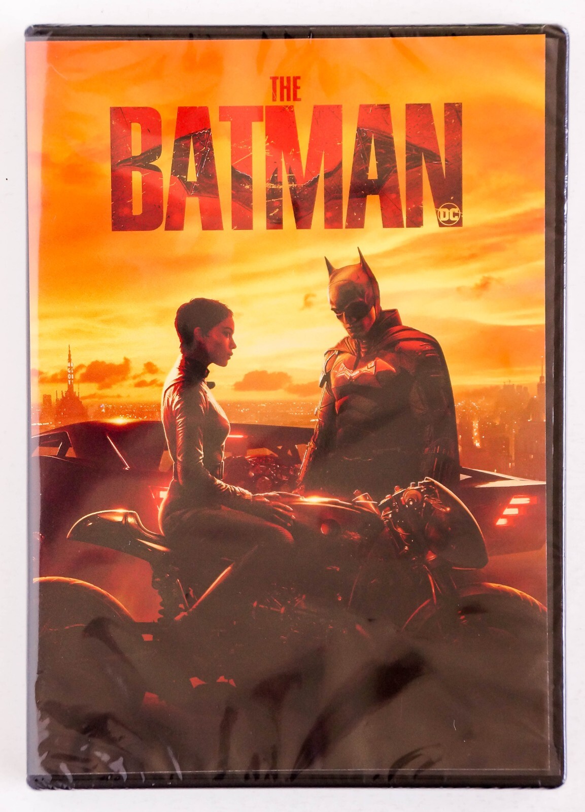 The Batman (DVD/2022) Robert Pattinson, Zoe Kravitz, John Turturro, New & Sealed