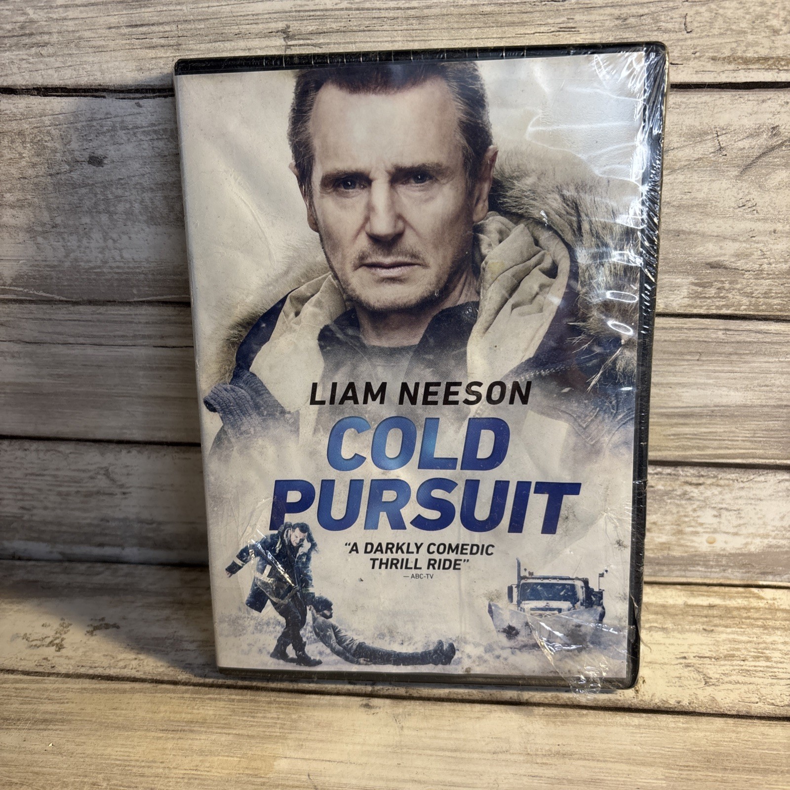 New! Cold Pursuit (DVD) Sealed Liam Neeson Dark Comedic Thrill Ride Ships Free