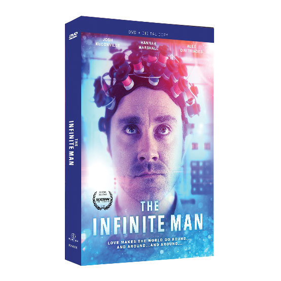 The Infinite Man [Region 1 US & Canada] (DVD – 2015) BRAND NEW