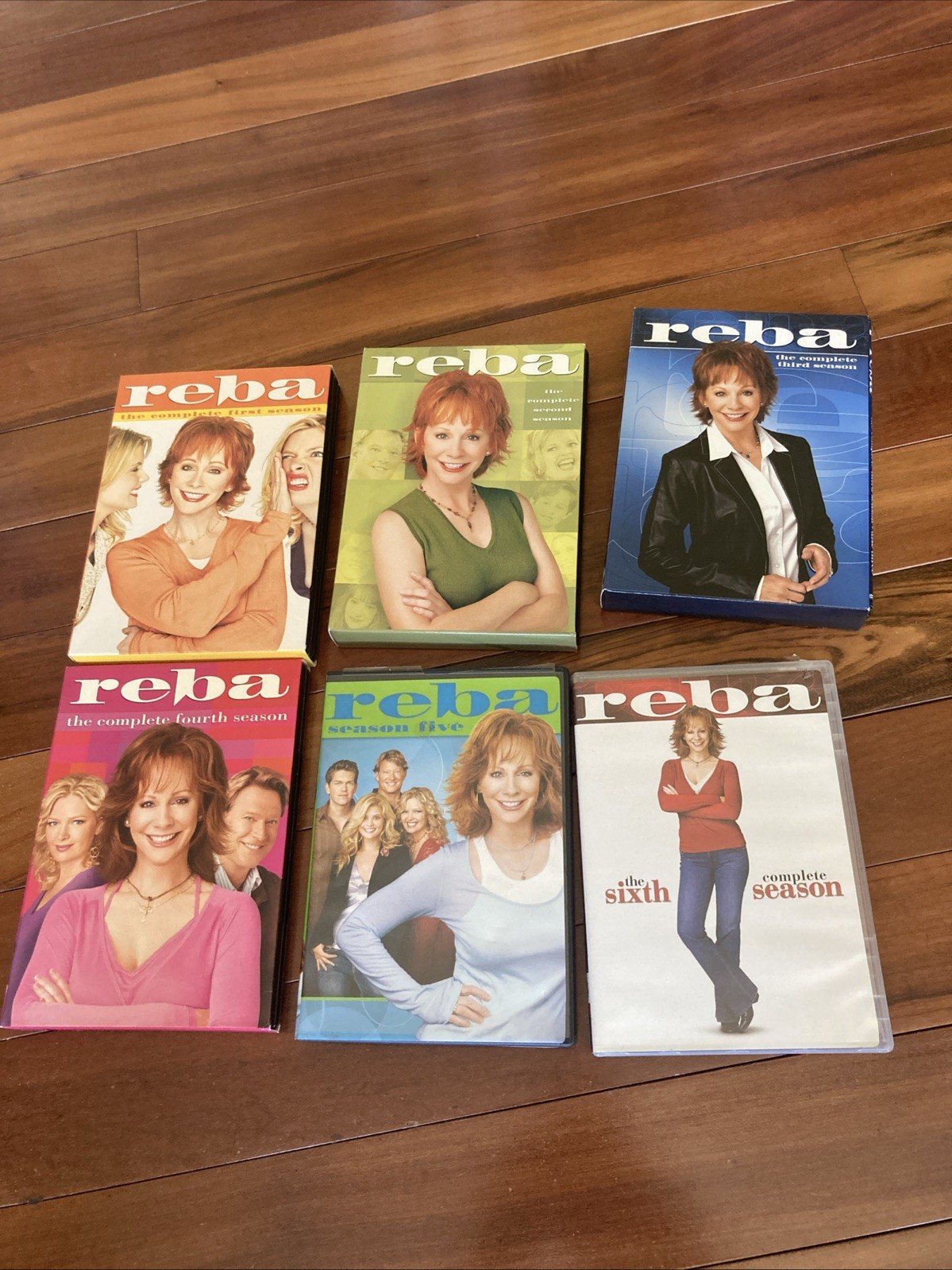 Reba Complete Series 1-6 set Seasons 1 2 3 4 5 6 DVD lot