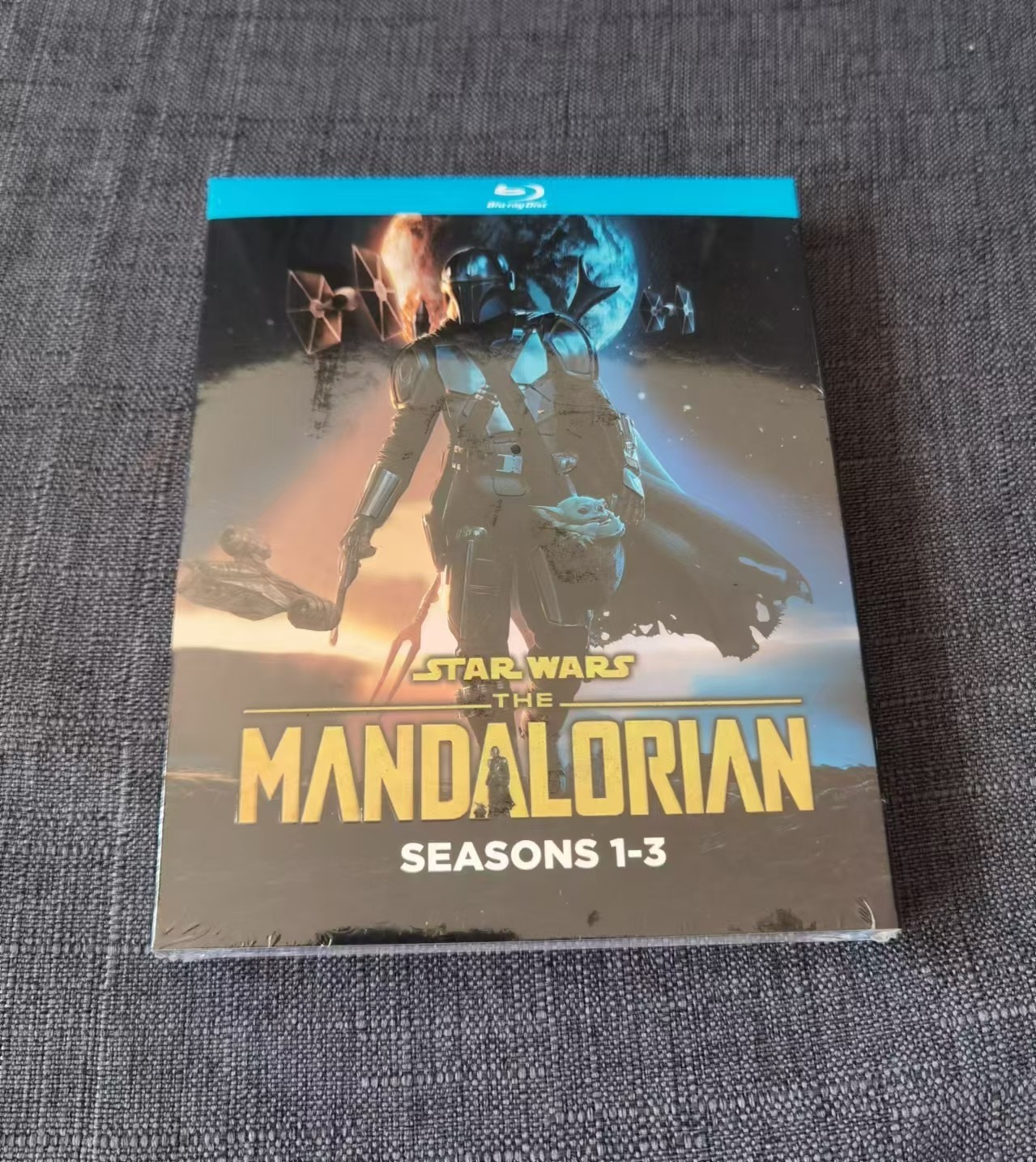 Star Wars the Mandalorian:the Complete Series Season 1-3(3-Disc Box Set)FreeShip